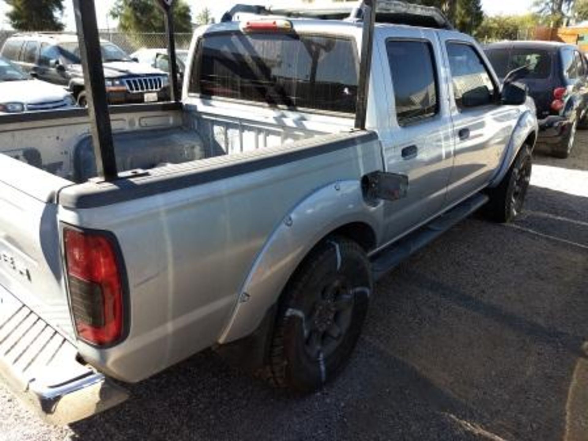 Lote Conformado Por Cuatro Vehículos No Aptos Para Matricular, Nissan Frontier 2003, Ford F-150 - Image 5 of 20