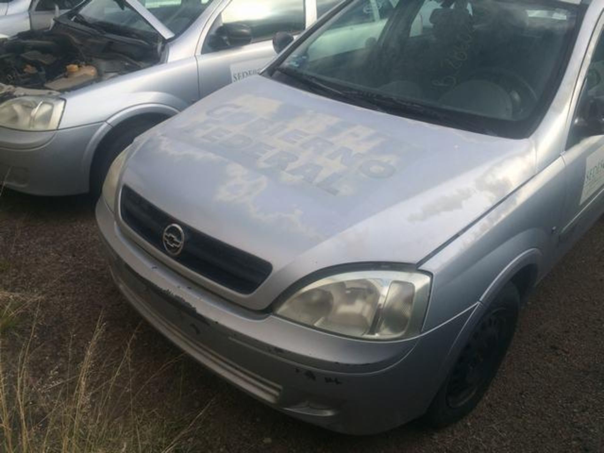 Lote Conformado Por Dos Vehículos, Chevrolet Corsa 2008 Y Chevrolet Corsa 2007, Located In: - Image 15 of 20