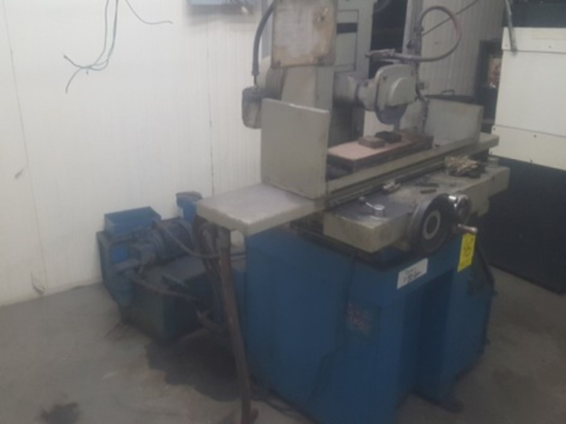 DoAll surface grinder, reciprocating table, horizontal spindle - Image 6 of 10