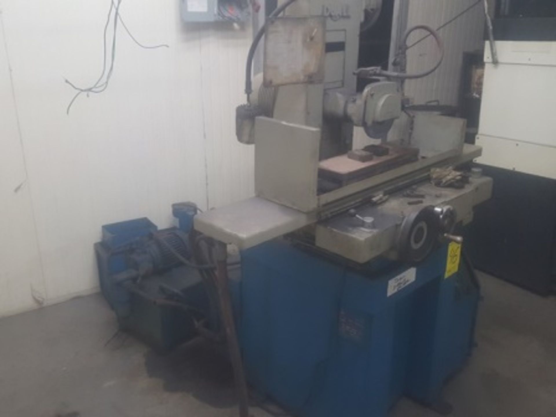 DoAll surface grinder, reciprocating table, horizontal spindle - Image 4 of 10