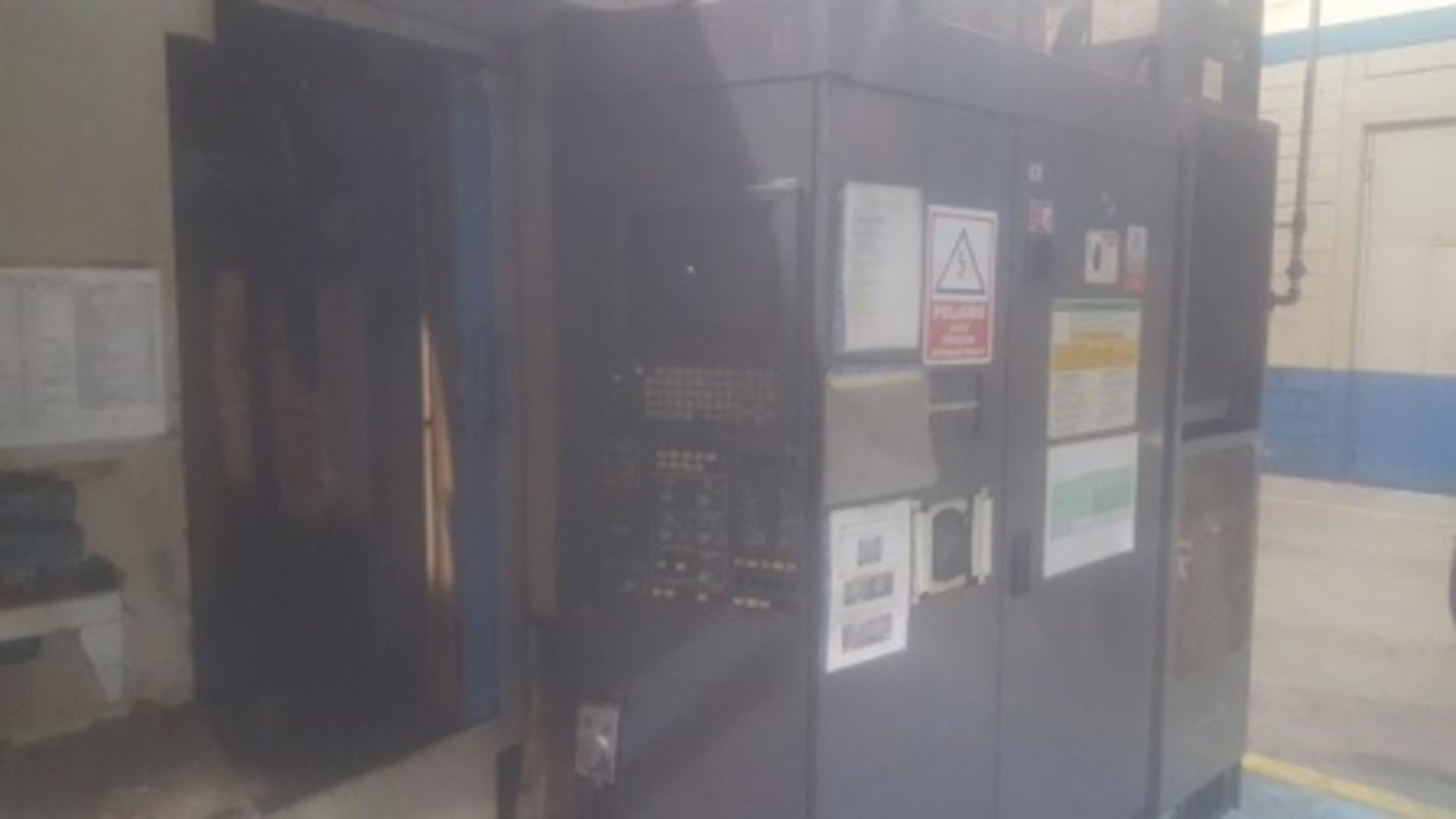 Toyoda Machine Works FA550II s/n NM8147, 1997, CNC horizontal machining center, Chipblaster high… - Image 10 of 33