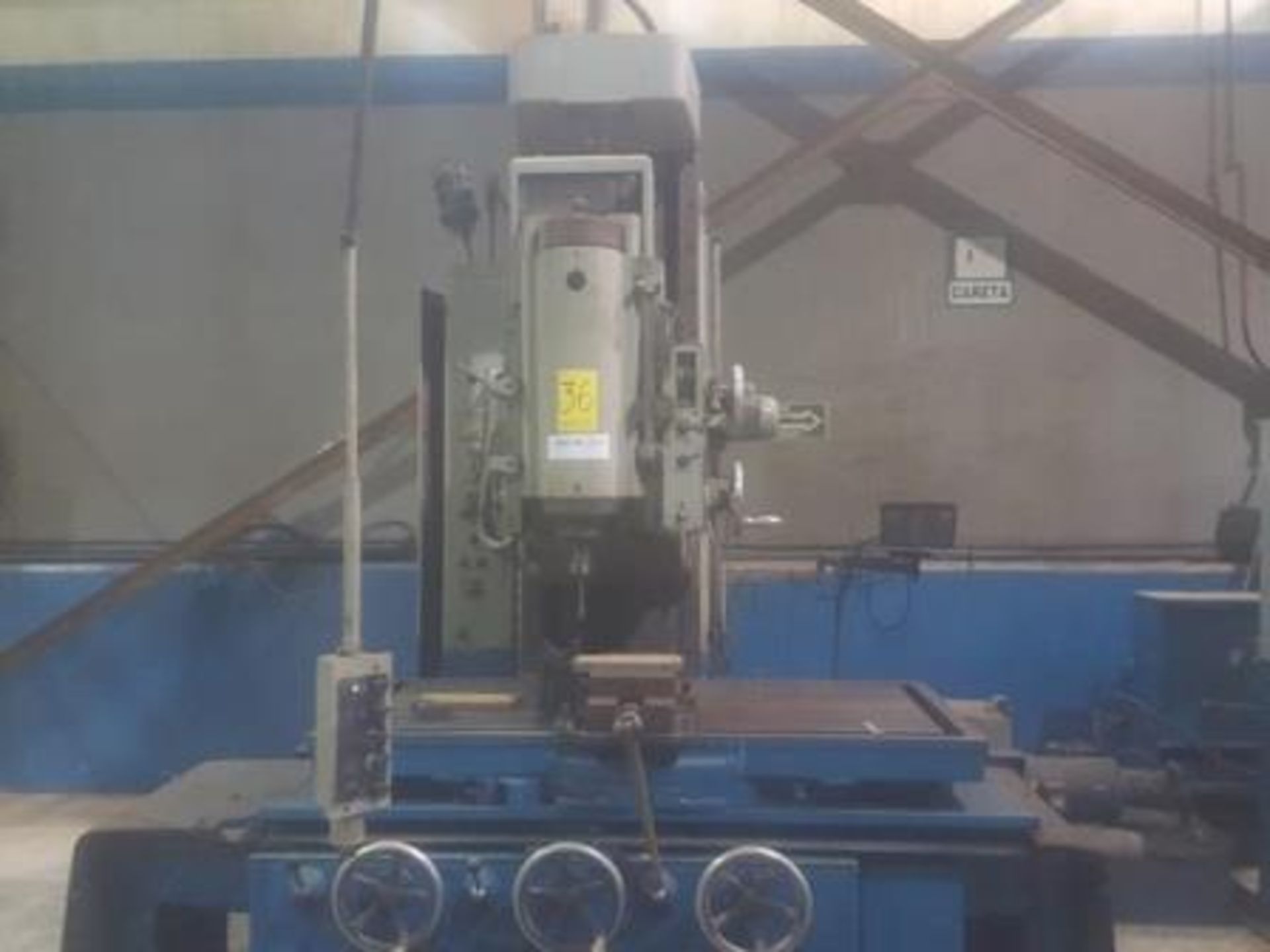 Bohner y Köhle #4 milling machine, 2 axis 70 x 70 cm table, universal head - Image 4 of 10