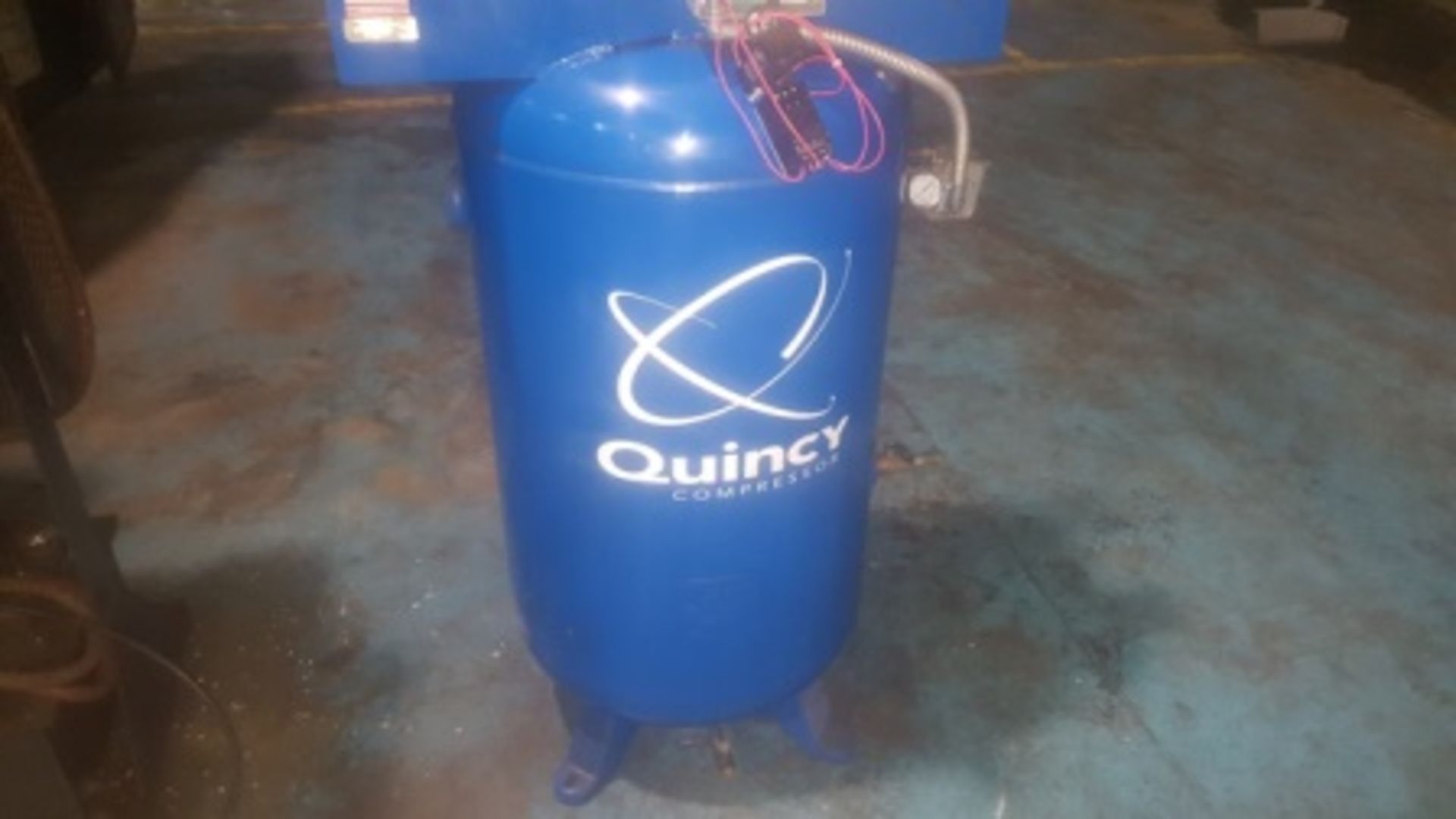 Quincy QT7.5 s/n 273DS80VCB23, 2012 air compressor, 7.5 hp, 80 gallon receiver - Image 3 of 7