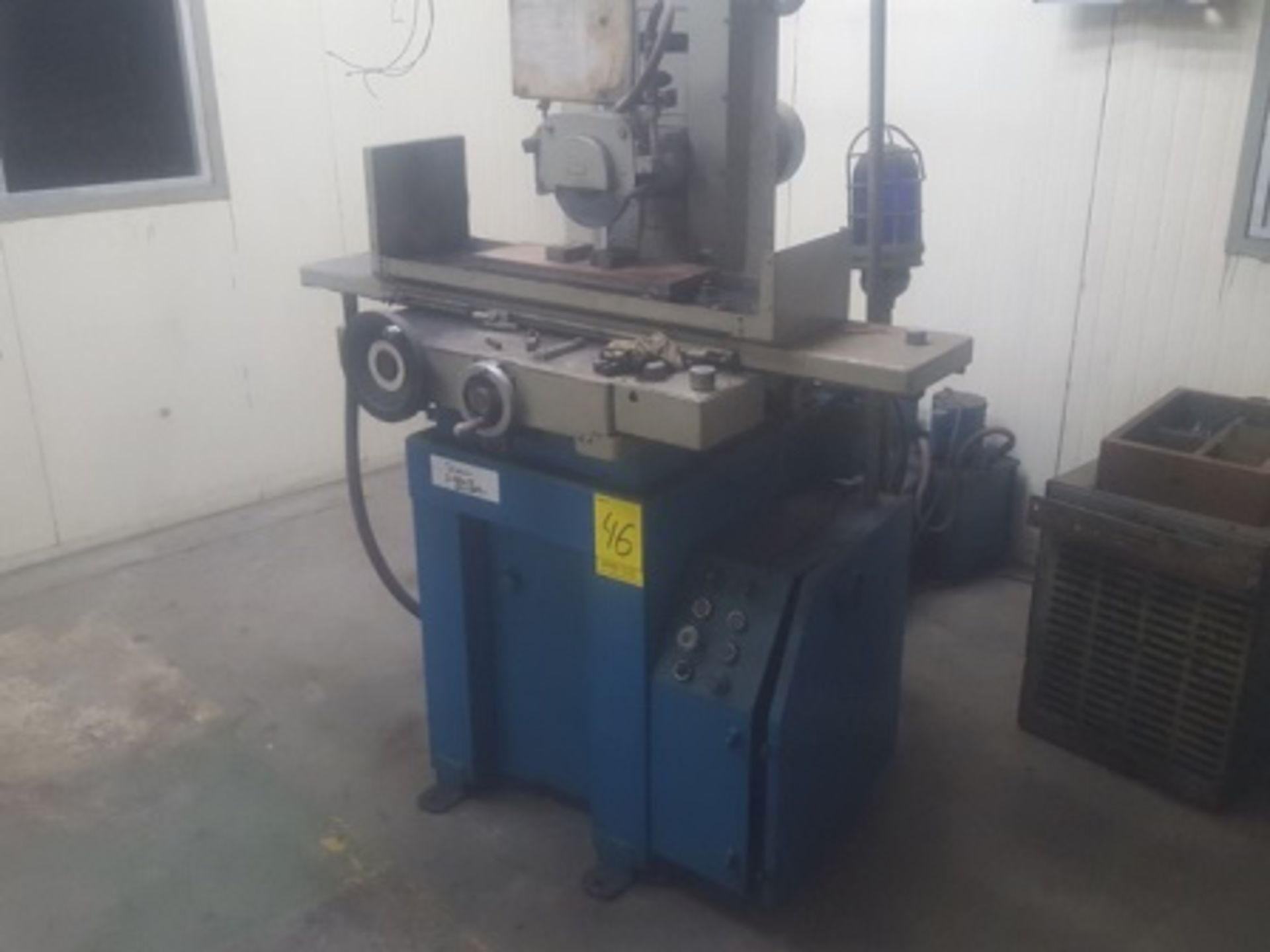 DoAll surface grinder, reciprocating table, horizontal spindle - Image 9 of 10