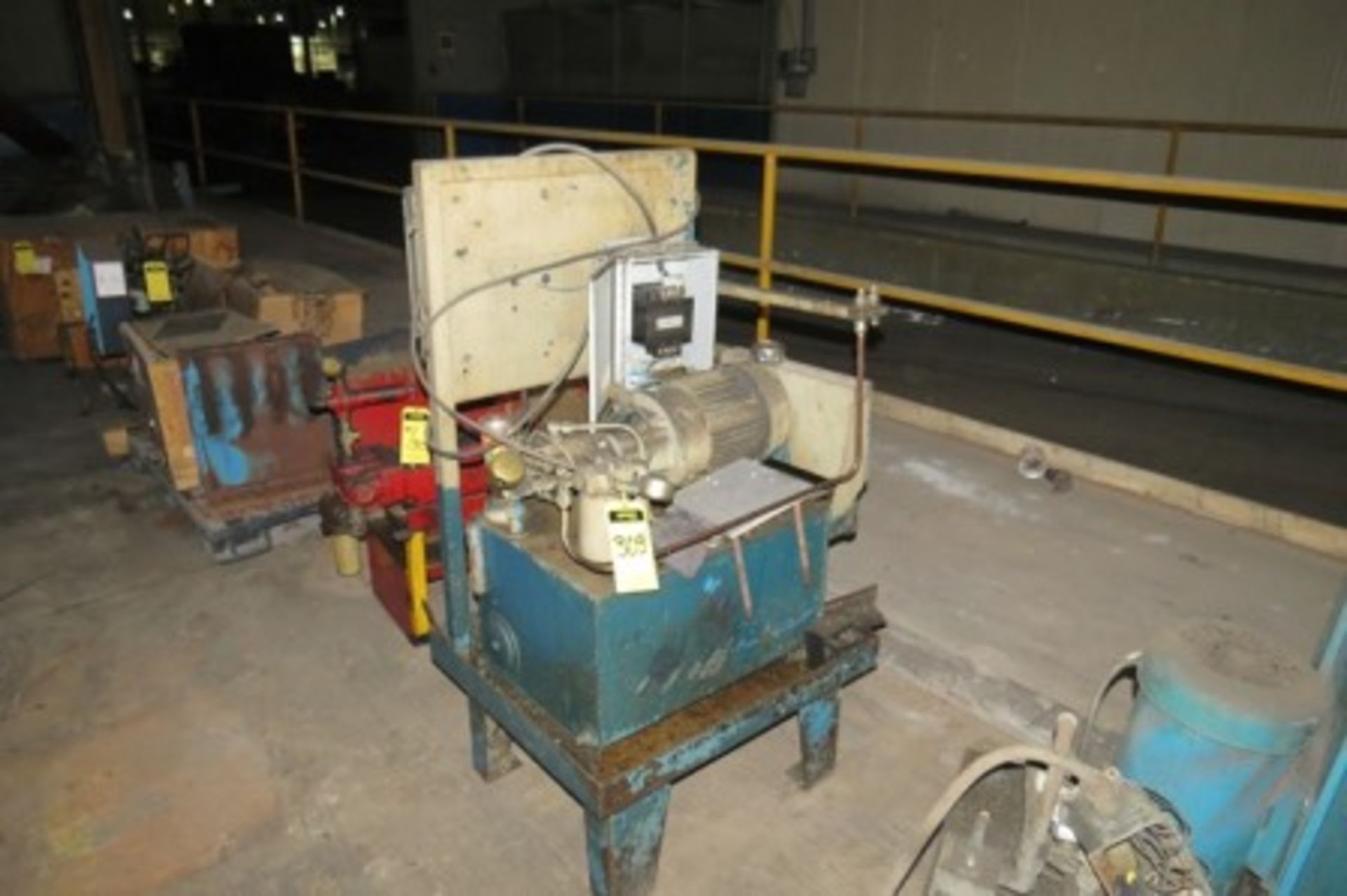 (3) Hydraulic units, 2, 3 and 5 hp