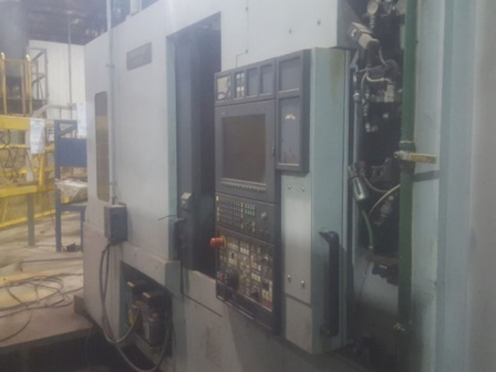 Mori Seiki NH 500, CNC horizontal machining center, 34 pocket automatic tool changer, Cool Jet … - Image 2 of 29