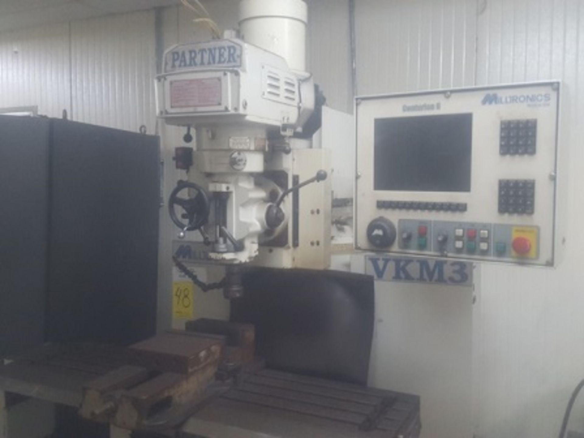 Milltronics VKM3, CNC milling machine