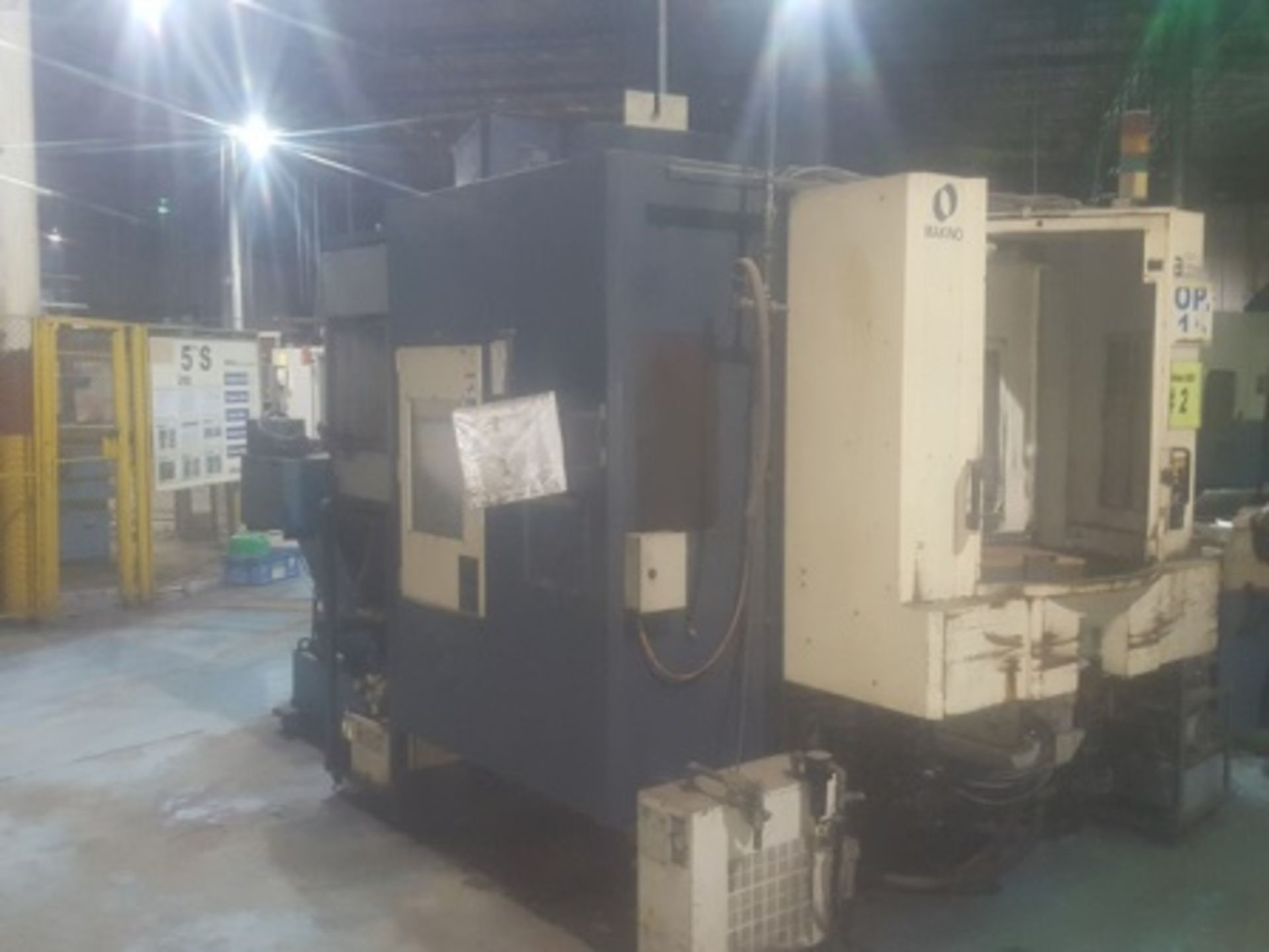 Makino A51 s/n 109, CNC horizontal machining center - Image 2 of 26