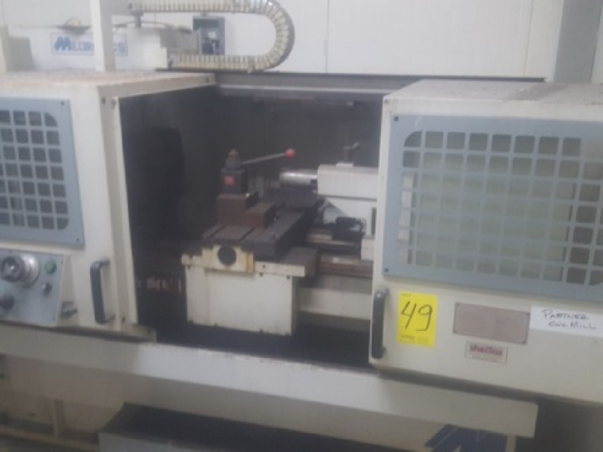 Milltronics ML20, CNC lathe, 20” swing