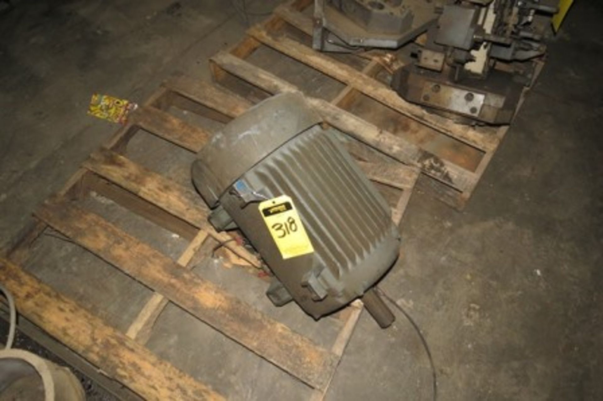 Electric motor 50 hp. Spare parts for die casting machines. Belt conveyor - Image 2 of 19