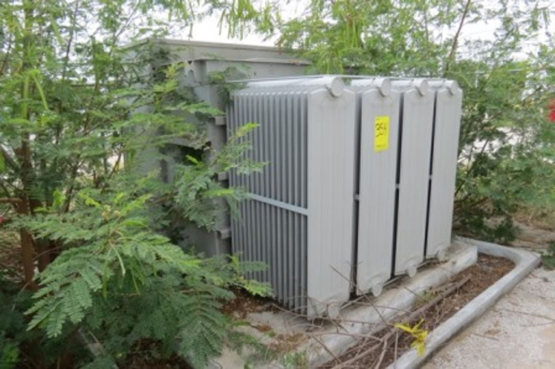 SquareD 2500 kVA transformer, oil cooled