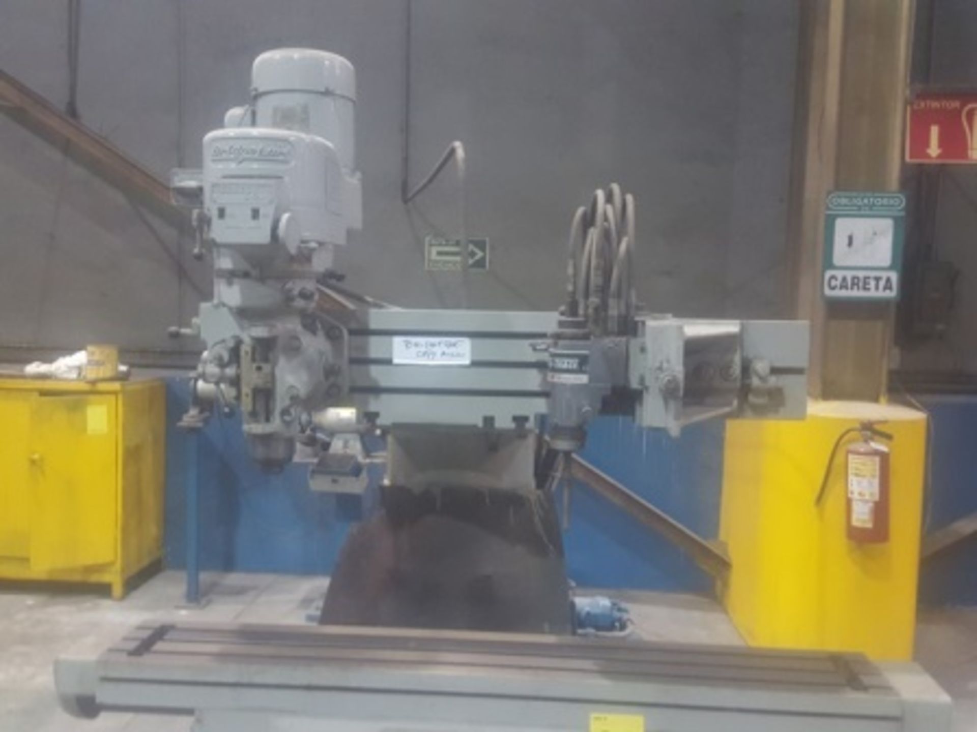 Bridgeport #2 tracer milling machine