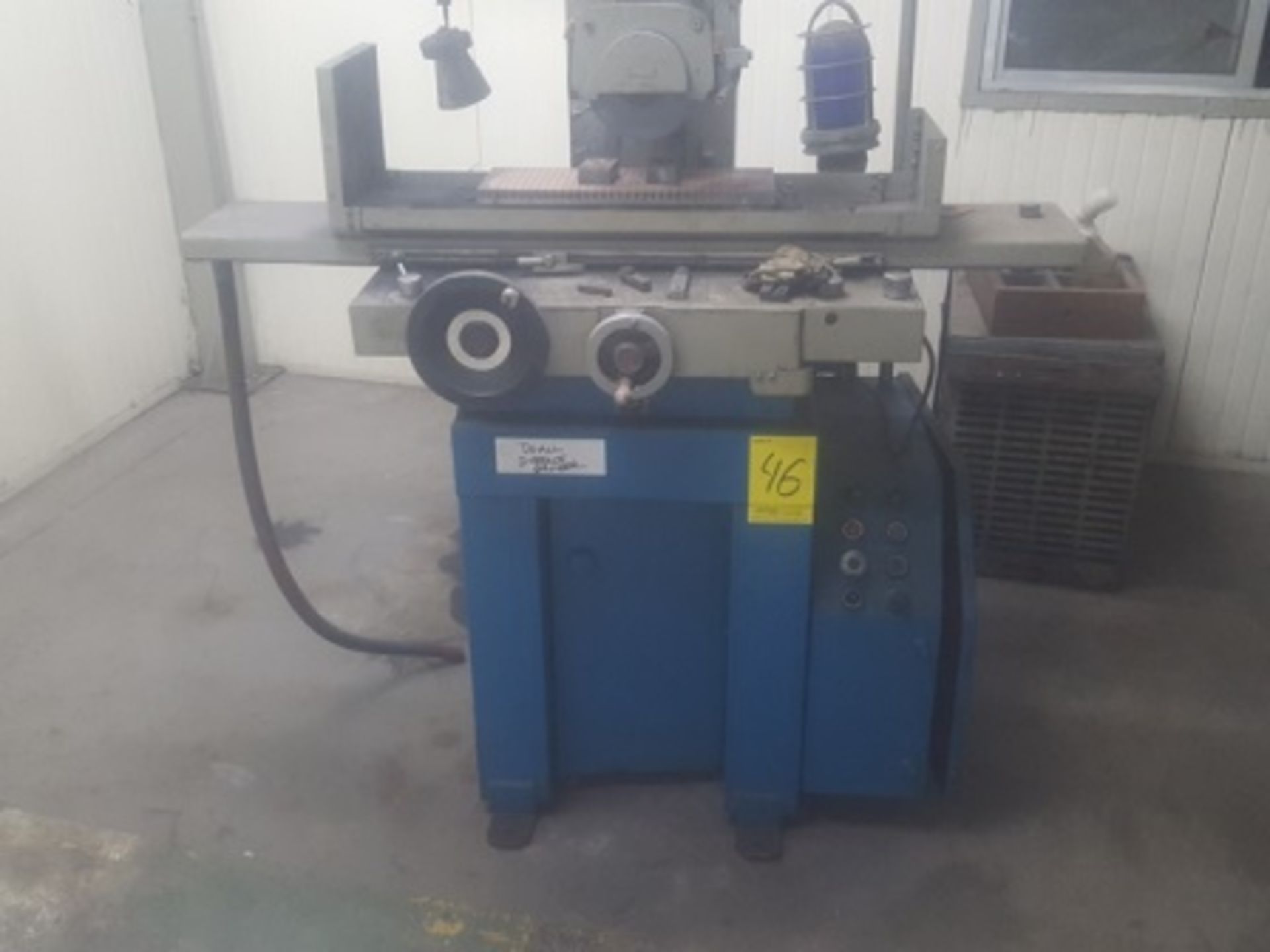 DoAll surface grinder, reciprocating table, horizontal spindle - Image 3 of 10