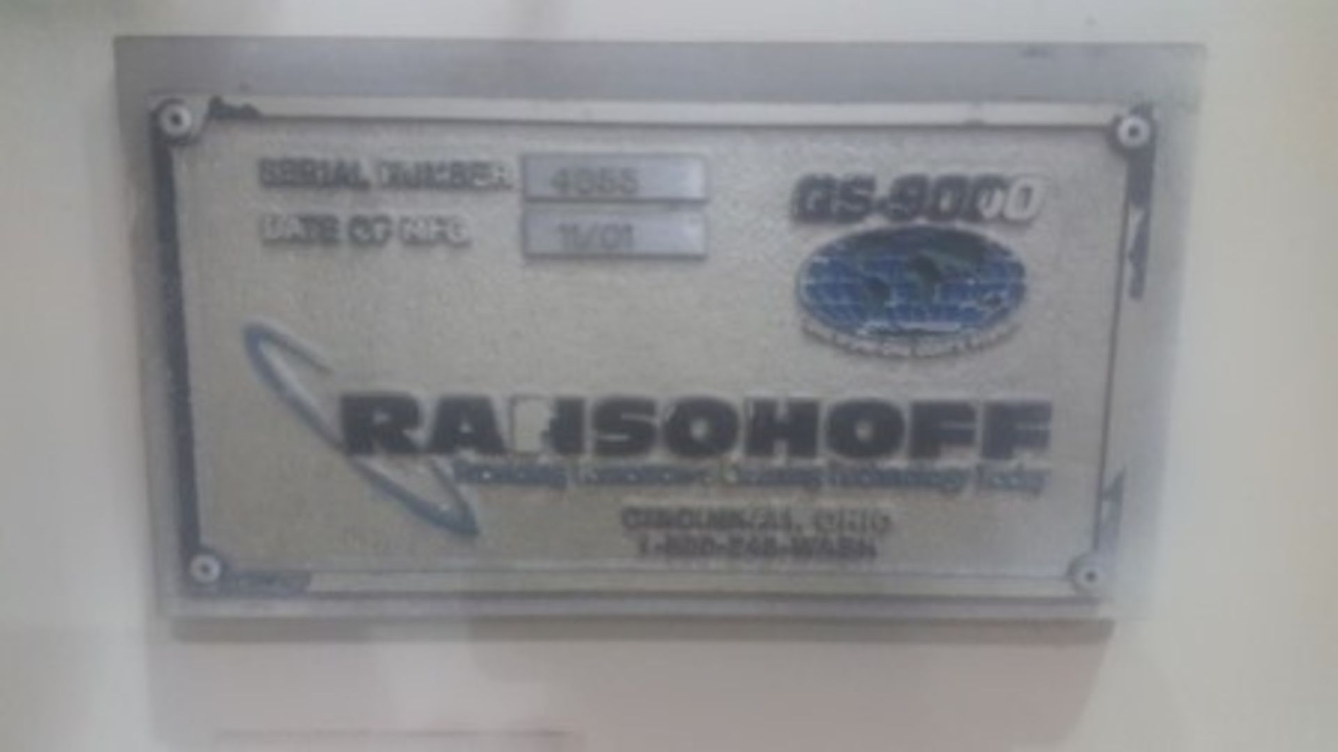 Ransohoff s/n 4055, 2001, washing machine - Image 16 of 22