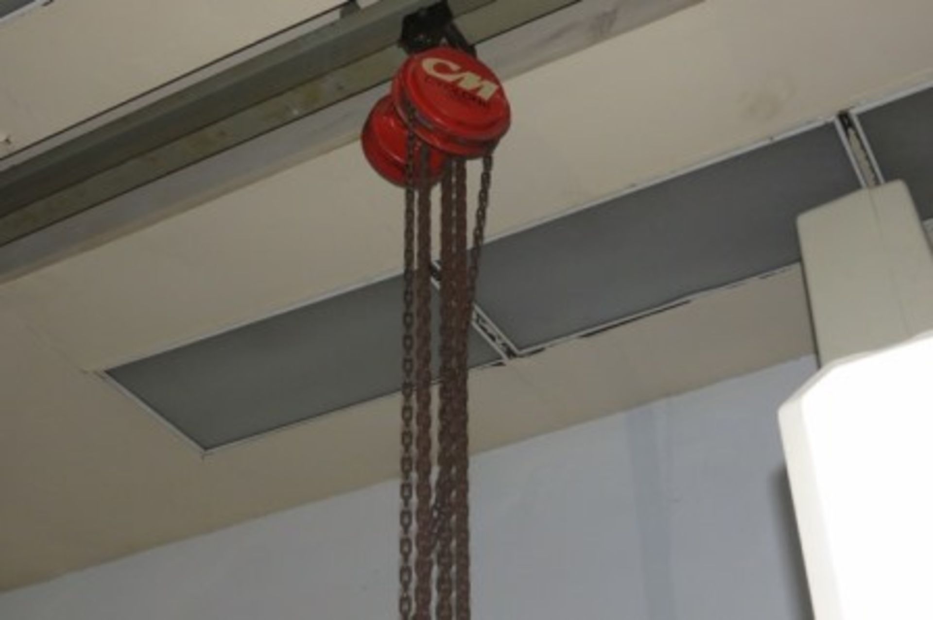 CM Ciclon hoist, 2 ton - Image 2 of 6