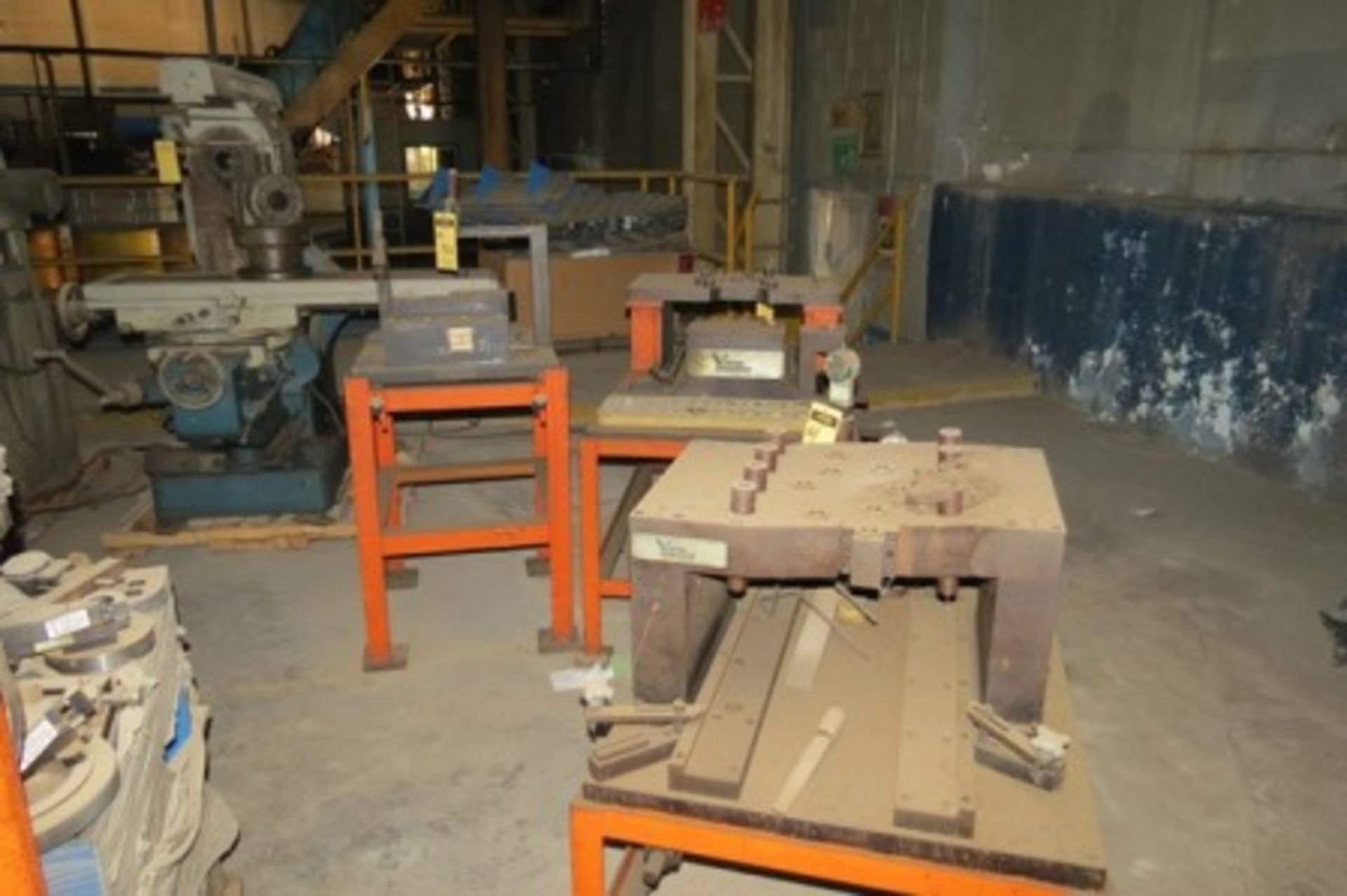Leco CM-24 cut off saw. FSG surface grinder. Cincinnati 2 milling machine. Pneumatic gauge - Image 23 of 28