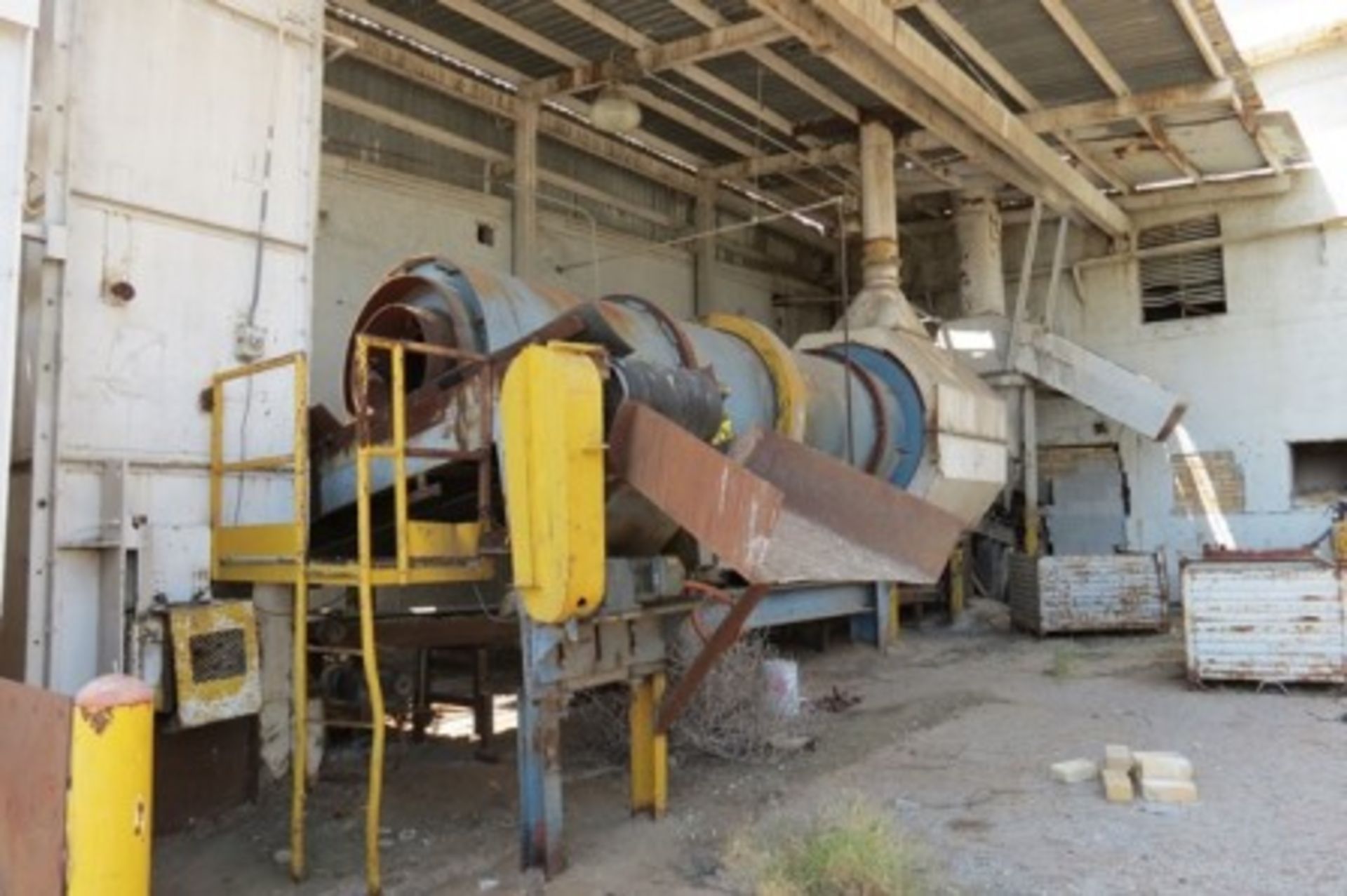 Dust collector, with 2 150 hp centrifugal blowers, filters, ducts, cooling tower - Image 35 of 46