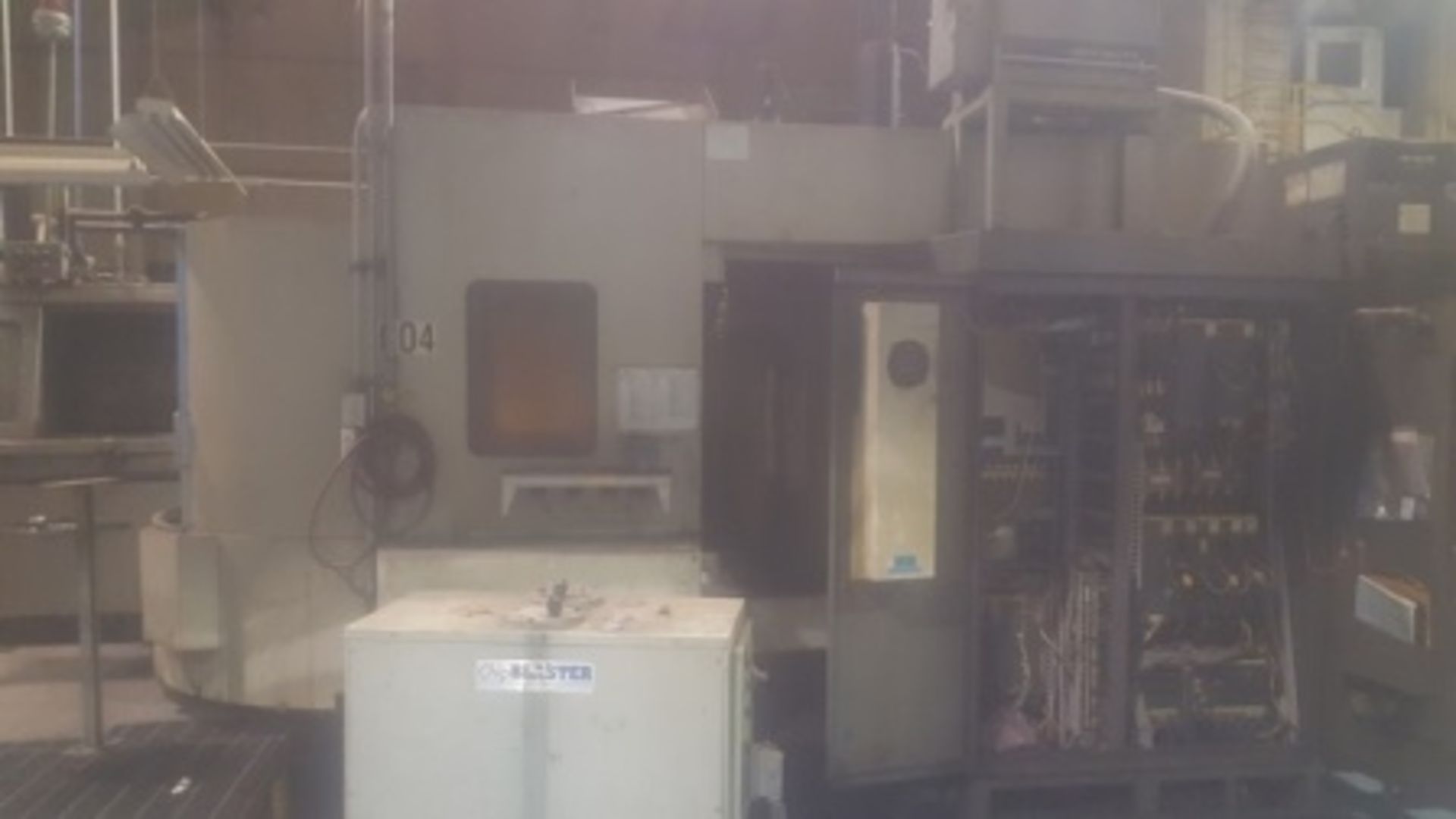 Toyoda Machine Works FA550II s/n NM8147, 1997, CNC horizontal machining center, Chipblaster high… - Image 31 of 33
