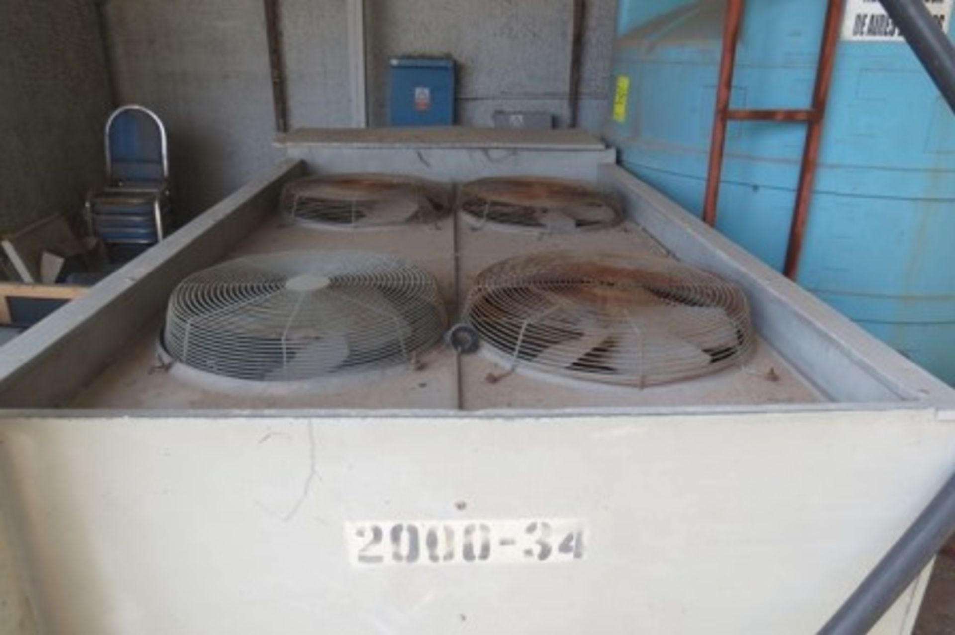 York chiller with four 70 cm diameter fans - Image 4 of 12