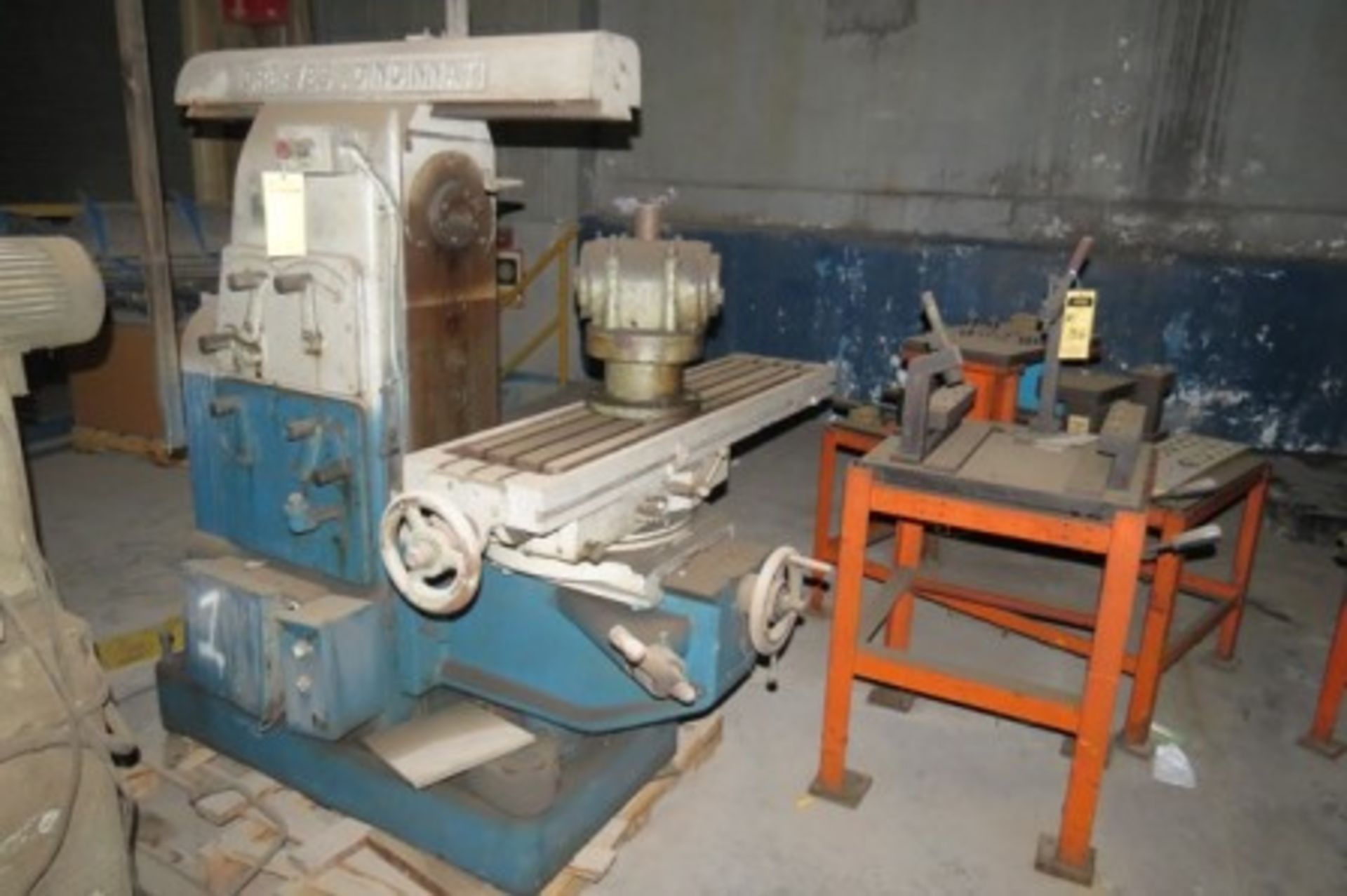 Leco CM-24 cut off saw. FSG surface grinder. Cincinnati 2 milling machine. Pneumatic gauge - Image 27 of 28