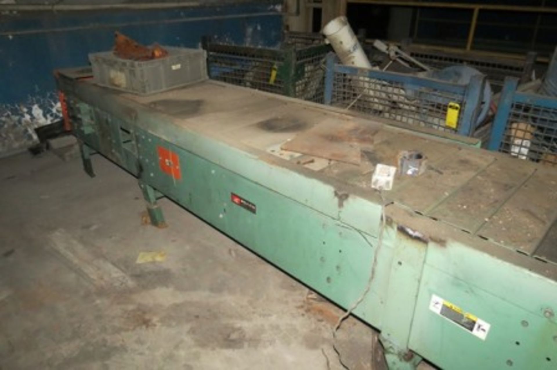 Electric motor 50 hp. Spare parts for die casting machines. Belt conveyor - Image 13 of 19