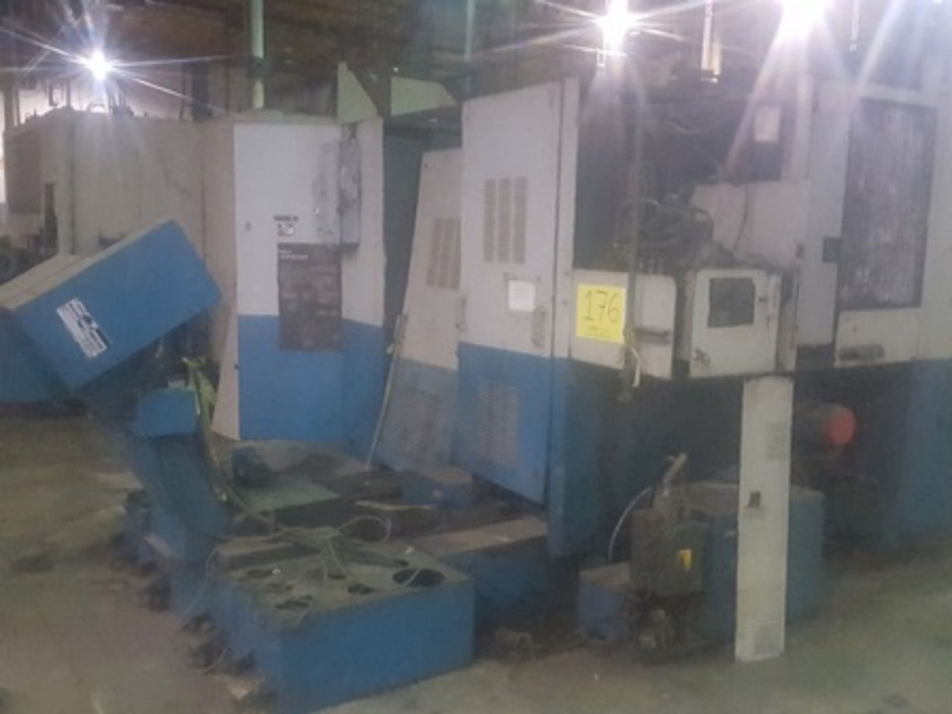 Makino A66, CNC horizontal machining center - Image 10 of 17