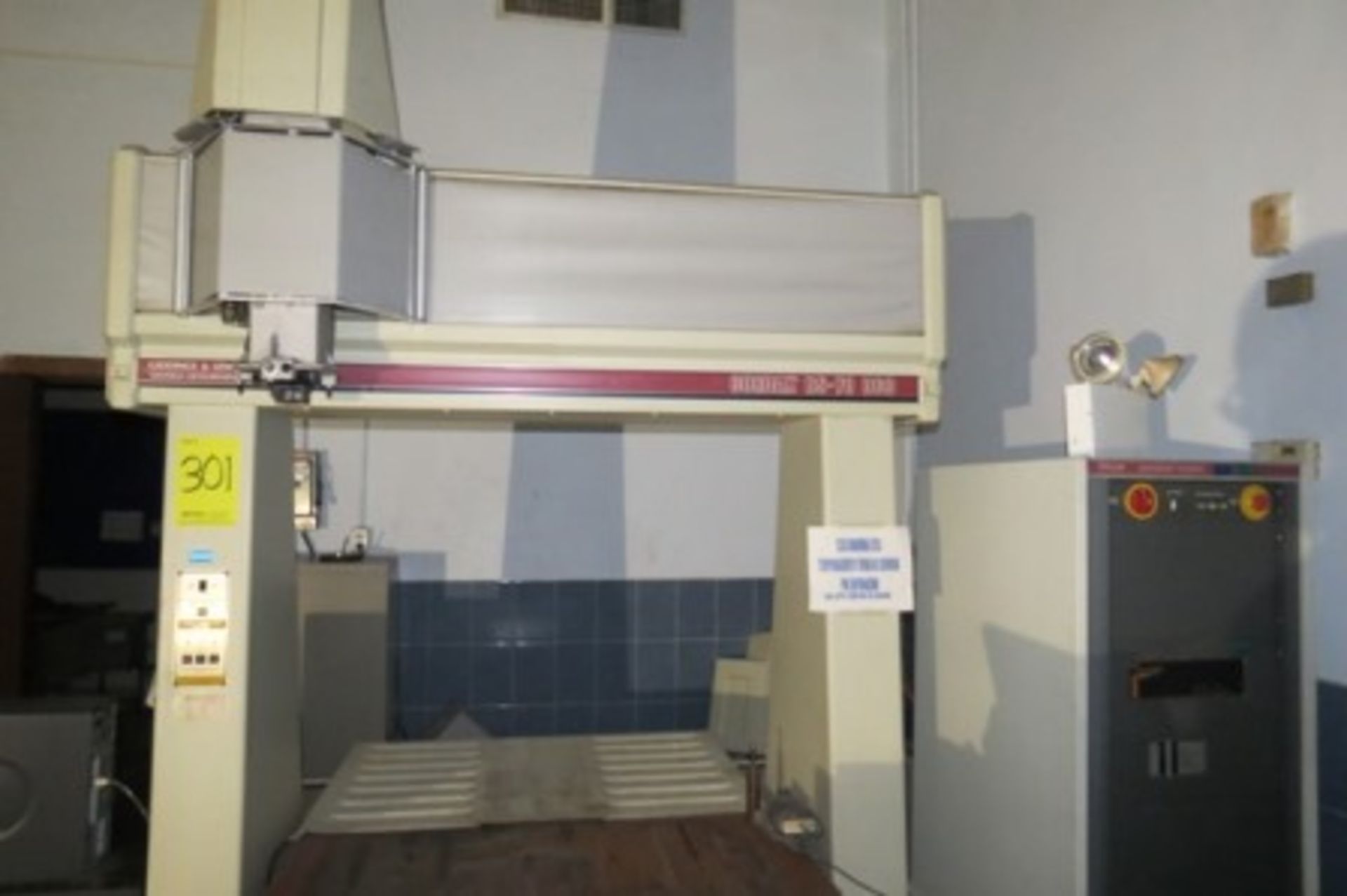 Giddings & Lewis Cordax RS-70 s/n A-0831-1094, coordinate measuring machine - Image 2 of 23
