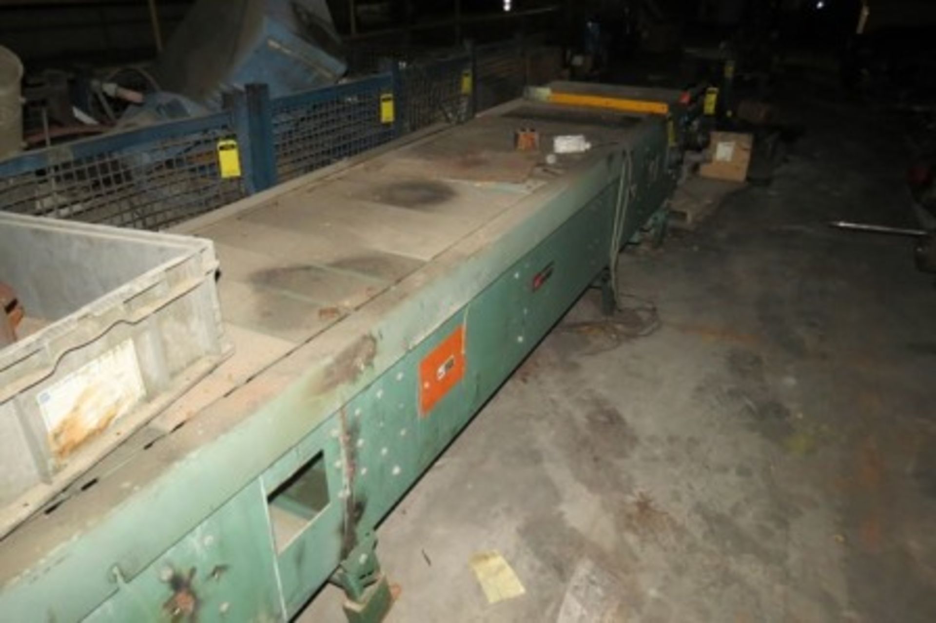 Electric motor 50 hp. Spare parts for die casting machines. Belt conveyor - Image 15 of 19