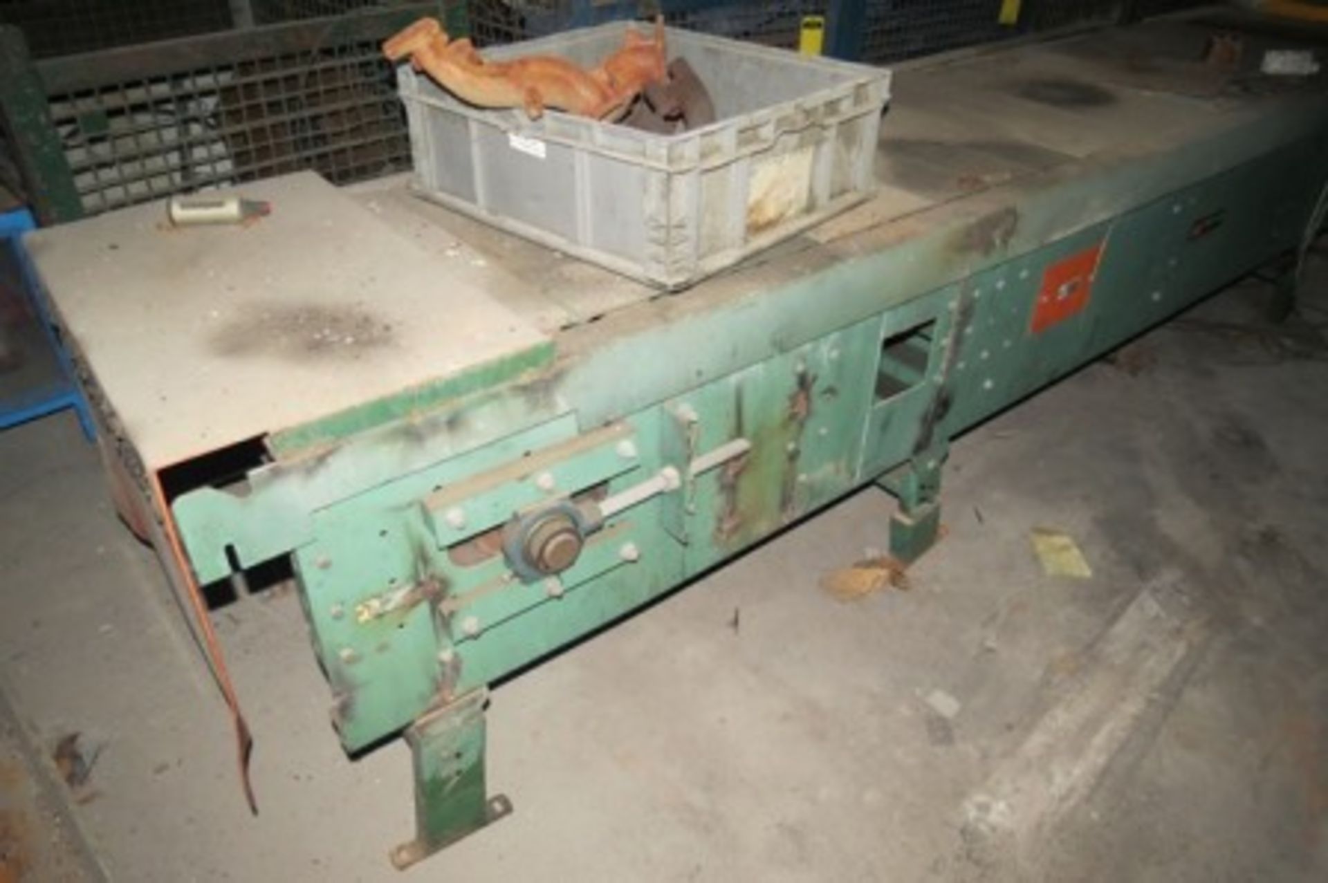 Electric motor 50 hp. Spare parts for die casting machines. Belt conveyor - Image 14 of 19