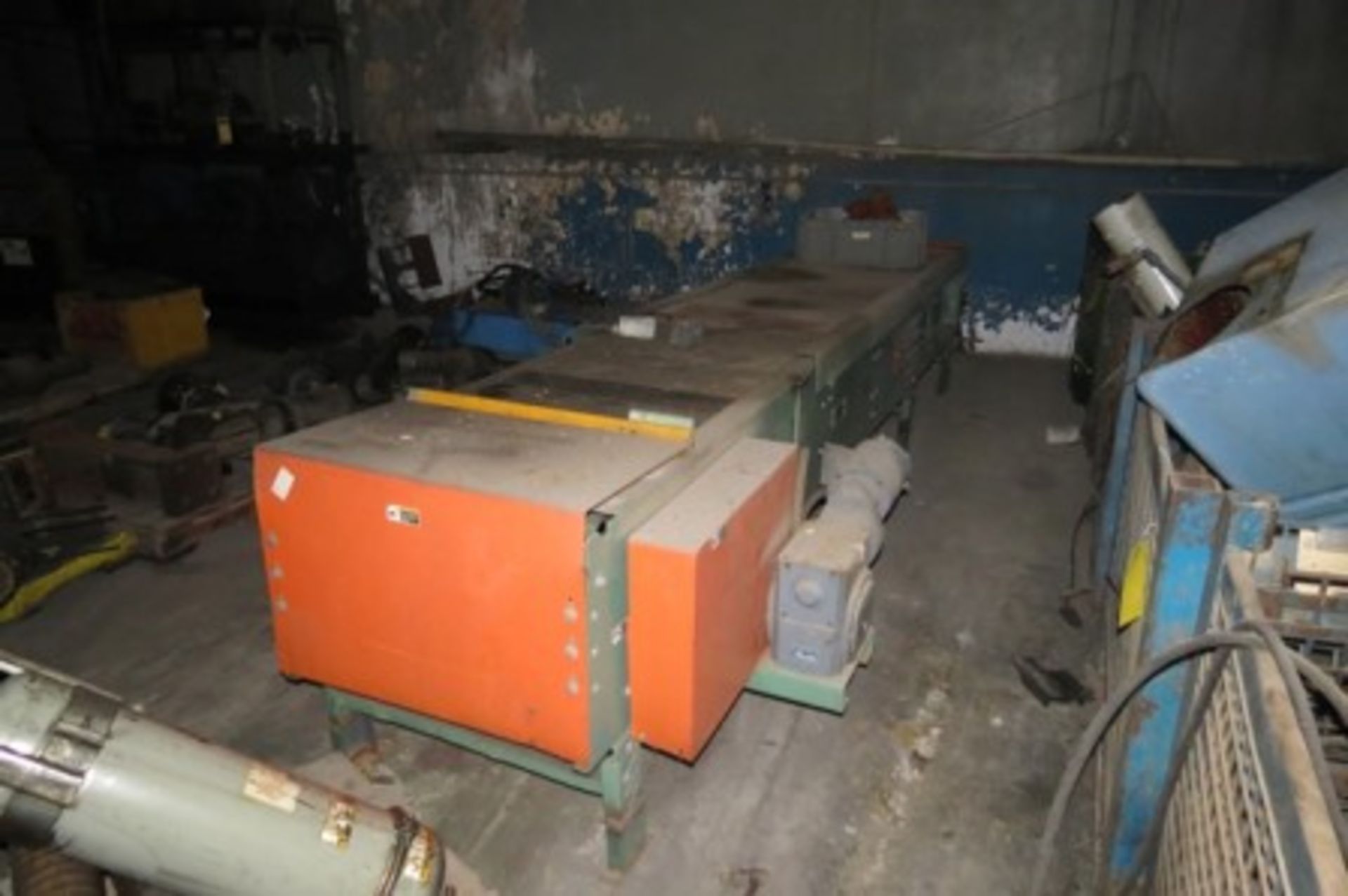 Electric motor 50 hp. Spare parts for die casting machines. Belt conveyor - Image 17 of 19