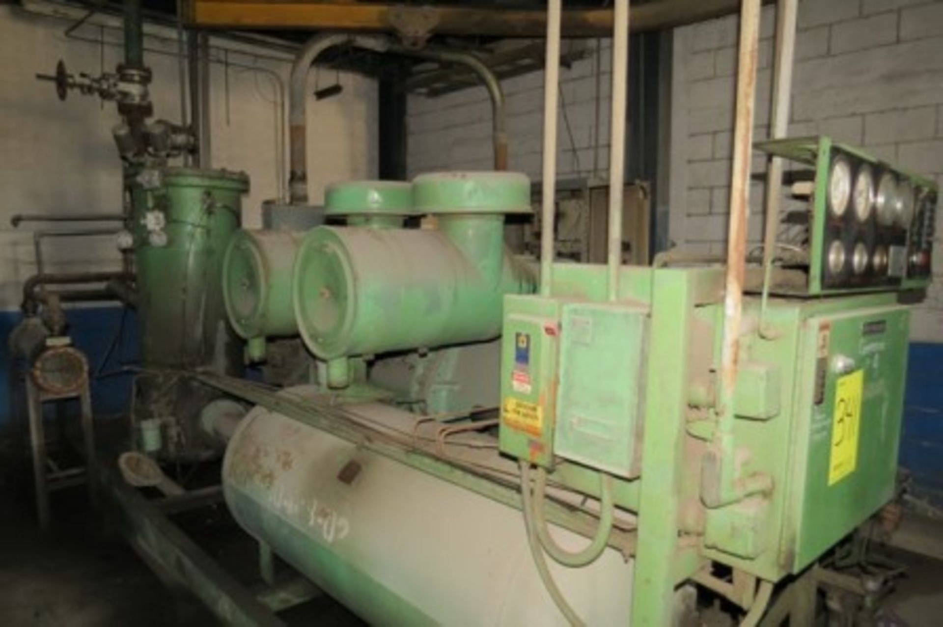 Air compressor Sullair 32 / 25-400L AC s/n 003-77334, 1989, rotary screw, 450 hp - Image 22 of 22