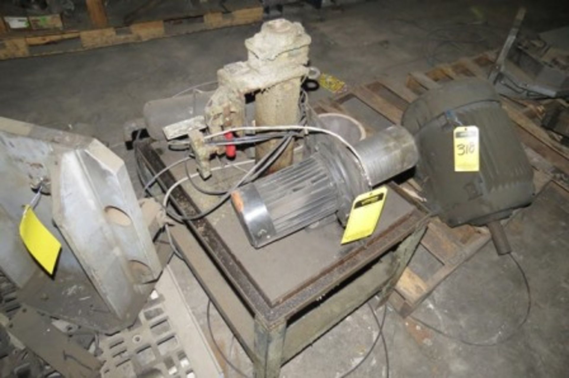 Electric motor 50 hp. Spare parts for die casting machines. Belt conveyor - Image 5 of 19