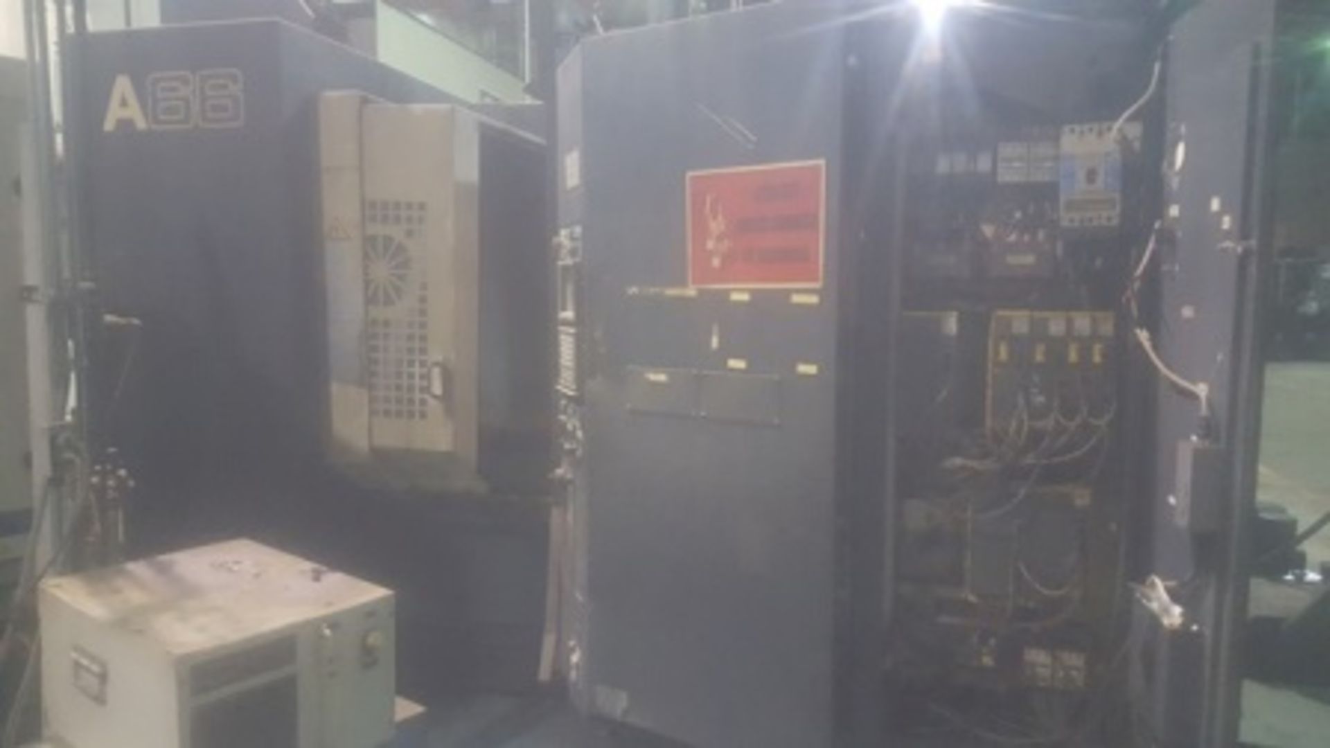 Makino A66 s/n MM-0240, CNC horizontal machining center - Image 7 of 26