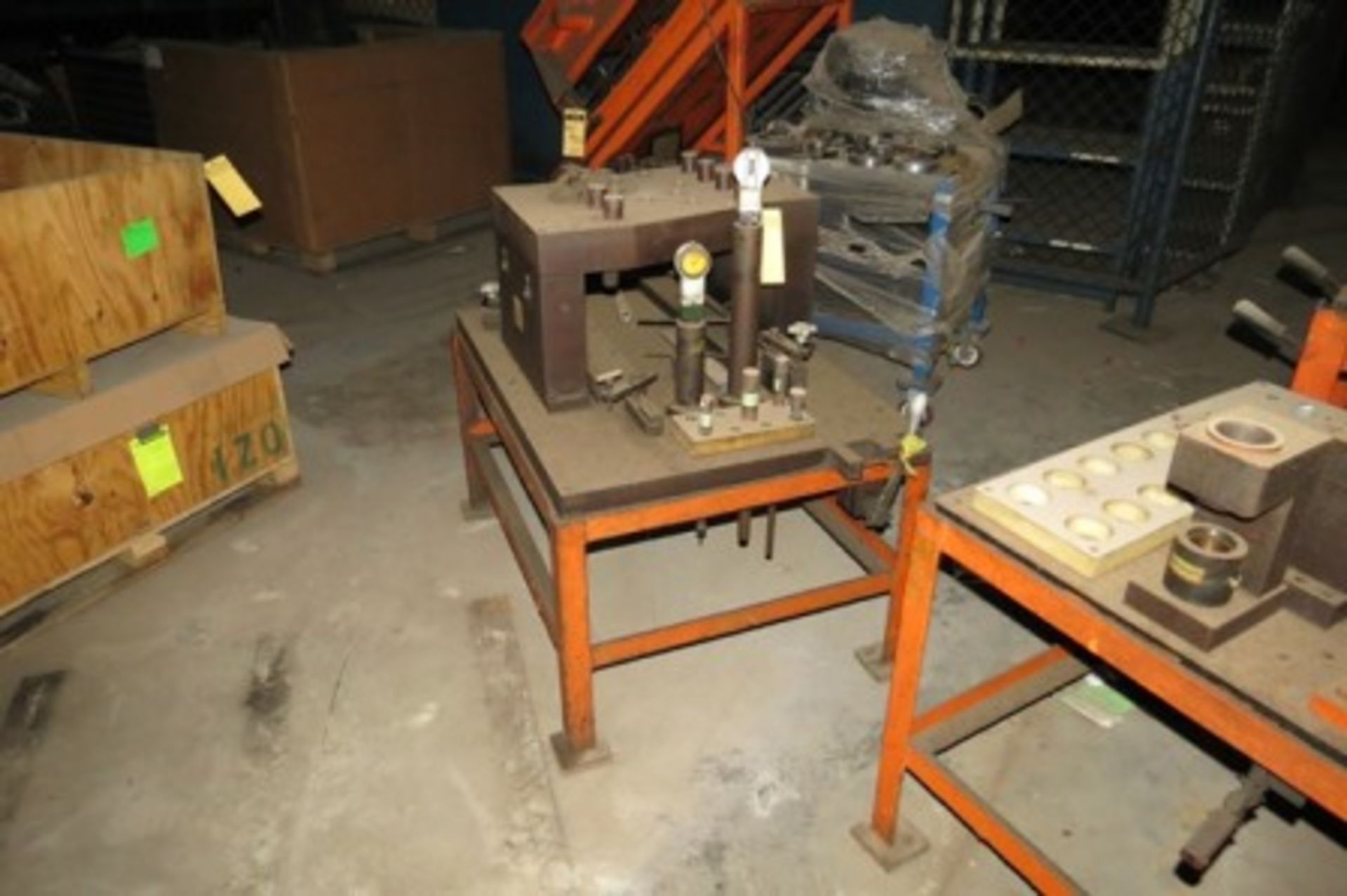 Leco CM-24 cut off saw. FSG surface grinder. Cincinnati 2 milling machine. Pneumatic gauge - Image 12 of 28