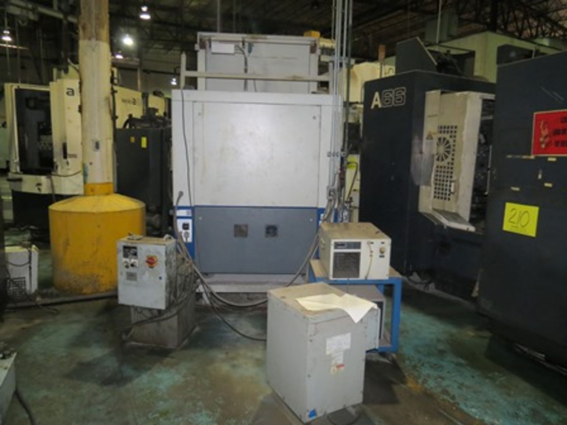 Datron M8 T0A s/n 801446, 2007, high speed CNC machining center - Image 2 of 22