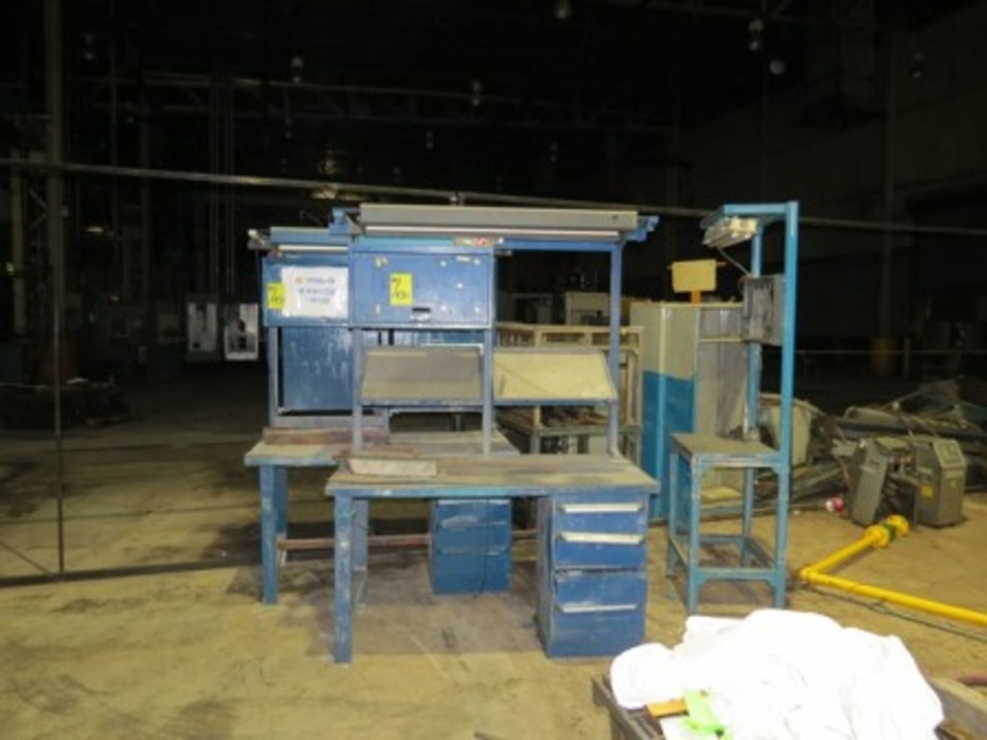 Approx. 50 workbenches - Image 8 of 12