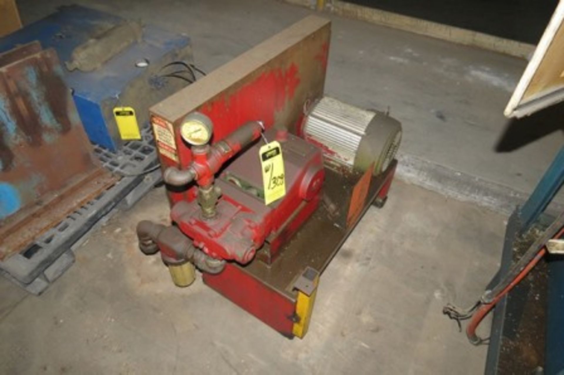 (3) Hydraulic units, 2, 3 and 5 hp - Image 2 of 14