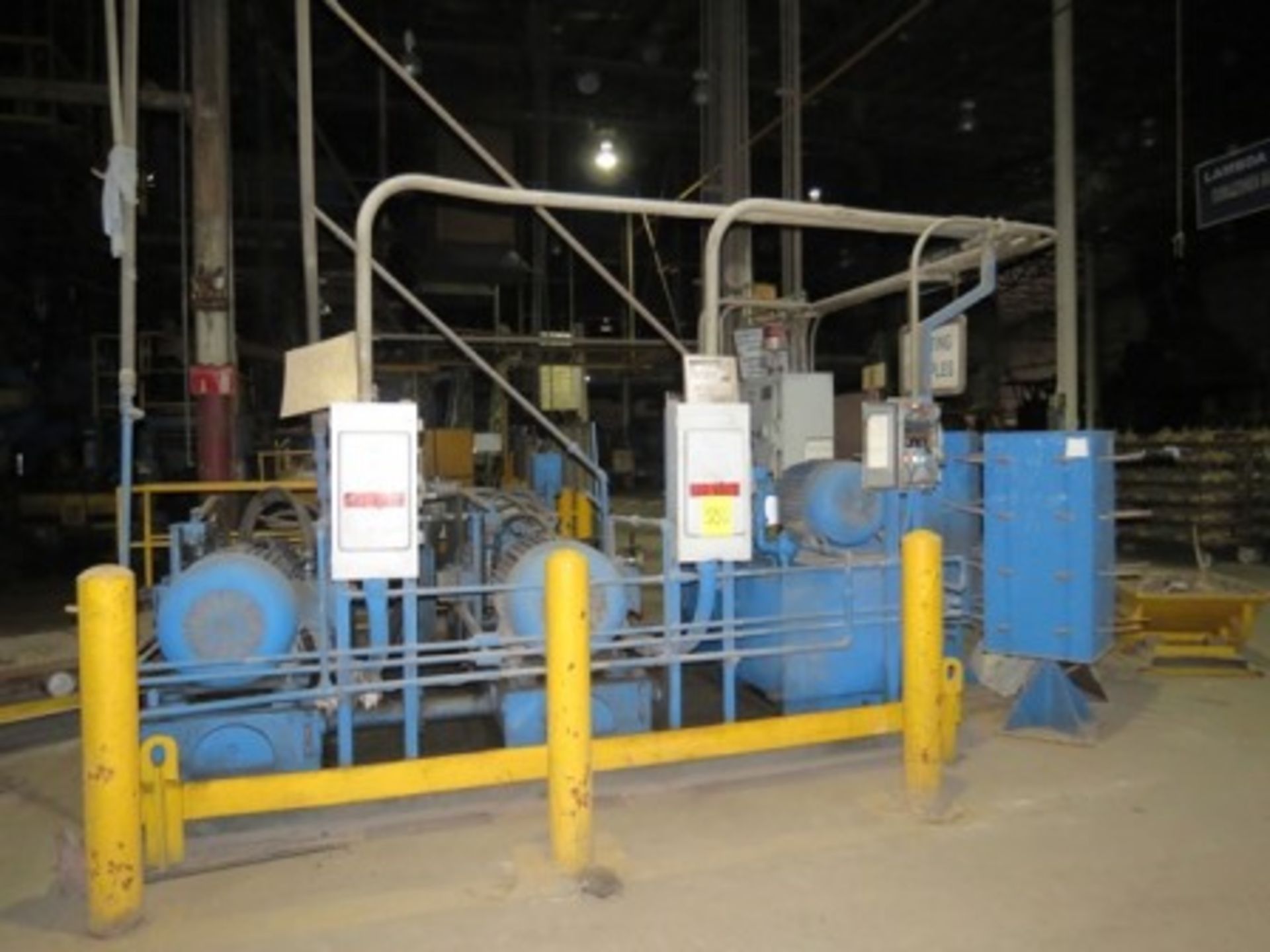 Die Casting line, Approx. (150)molding transport cars, (1)shot blasting machine, hoists, beam es… - Image 3 of 98