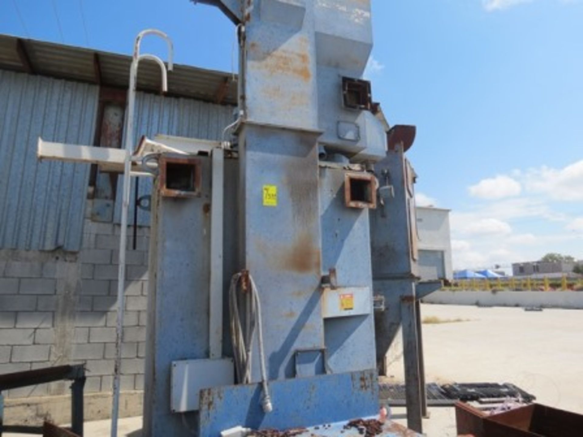 Shot blasting machine. Lift tables. Hydraulic presses. Belt polishers. Hydraulic units. Reverber… - Image 23 of 36