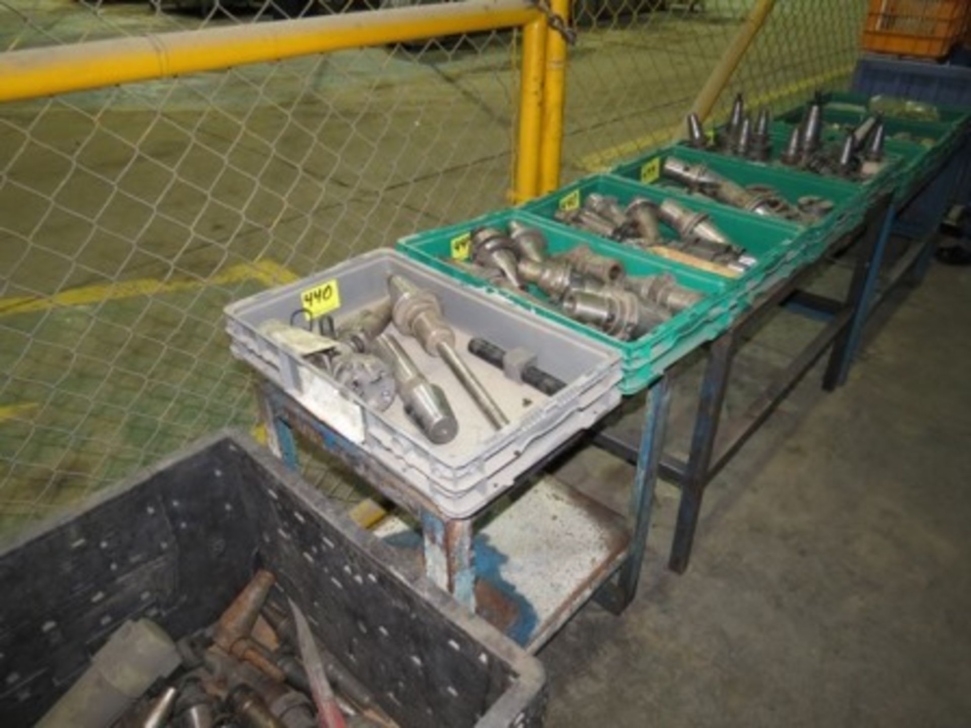 (5) Boxes with tools and carbide cutters