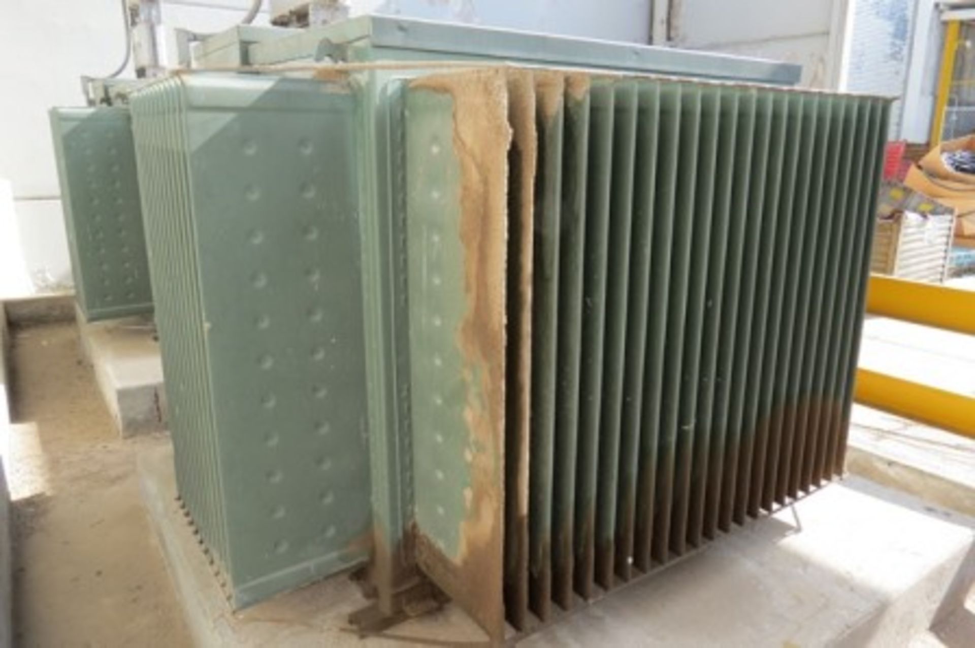 Solomon R3593 transformer, 2500 kVA, oil cooled - Image 9 of 9