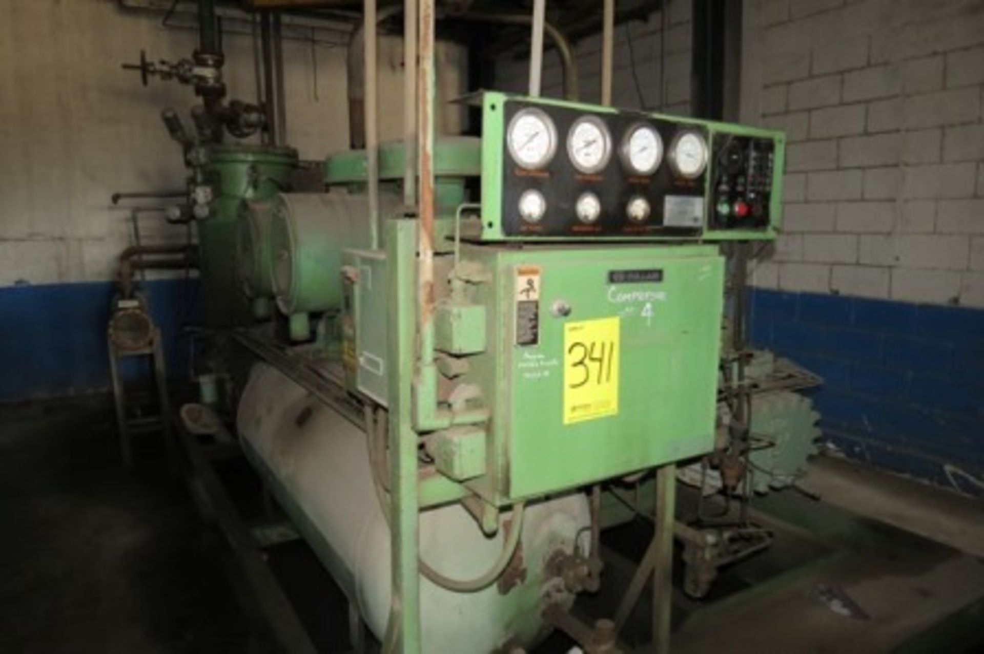 Air compressor Sullair 32 / 25-400L AC s/n 003-77334, 1989, rotary screw, 450 hp - Image 3 of 22