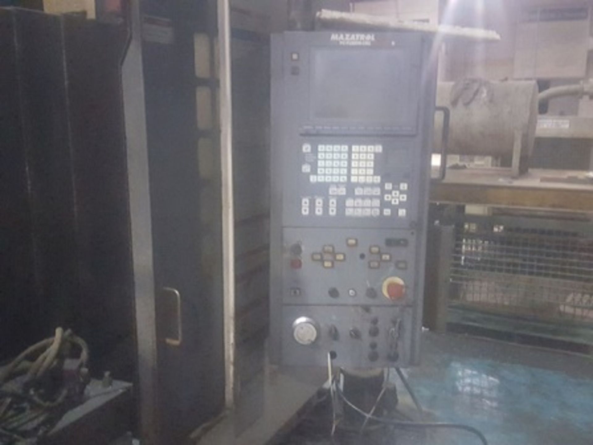 Mazak VTC-200B, CNC vertical machining center, 24 pocket automatic tool changer, s/n 158470; 2002 - Image 4 of 18