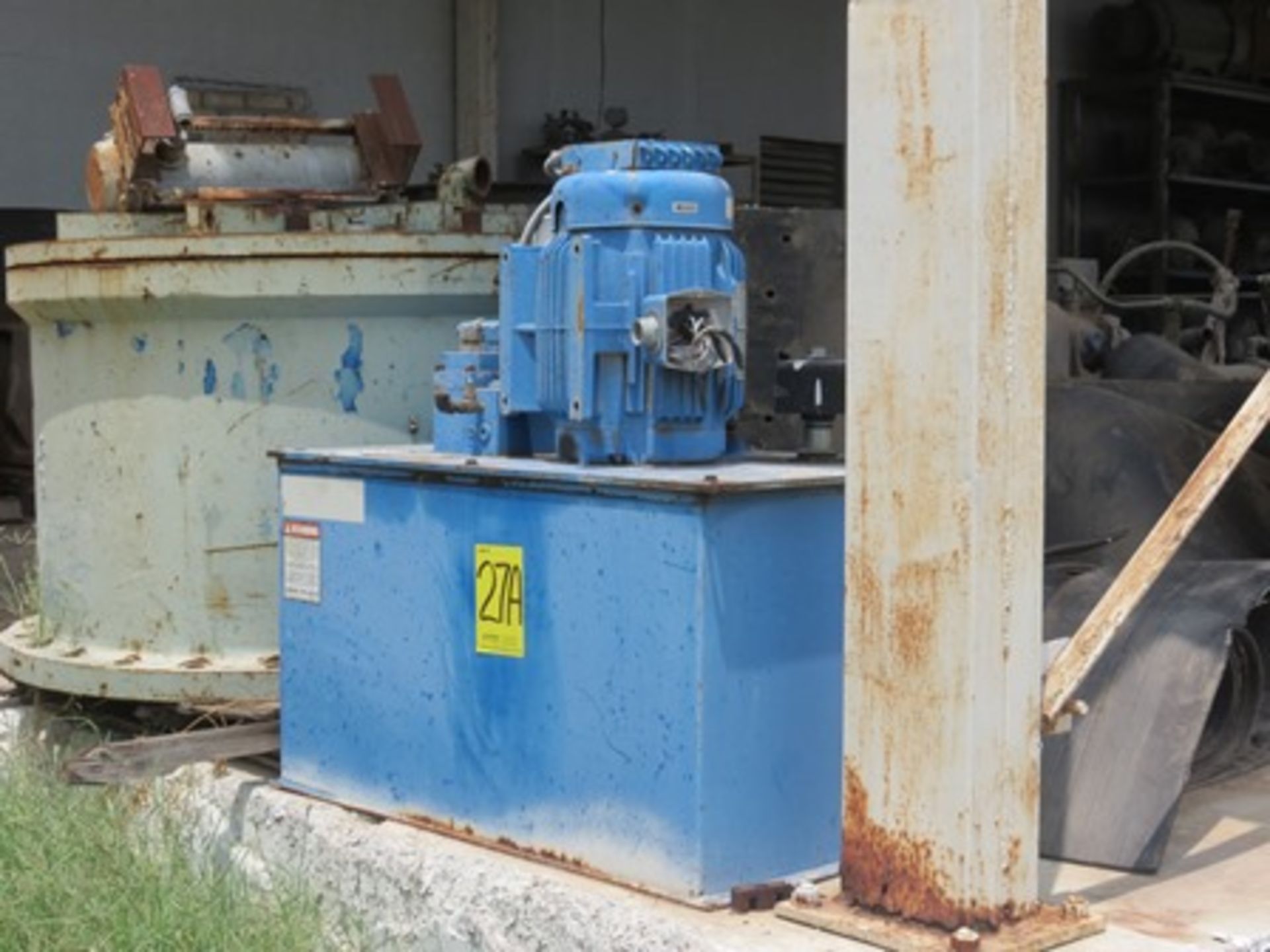 (2) Hydraulic units - Image 3 of 7