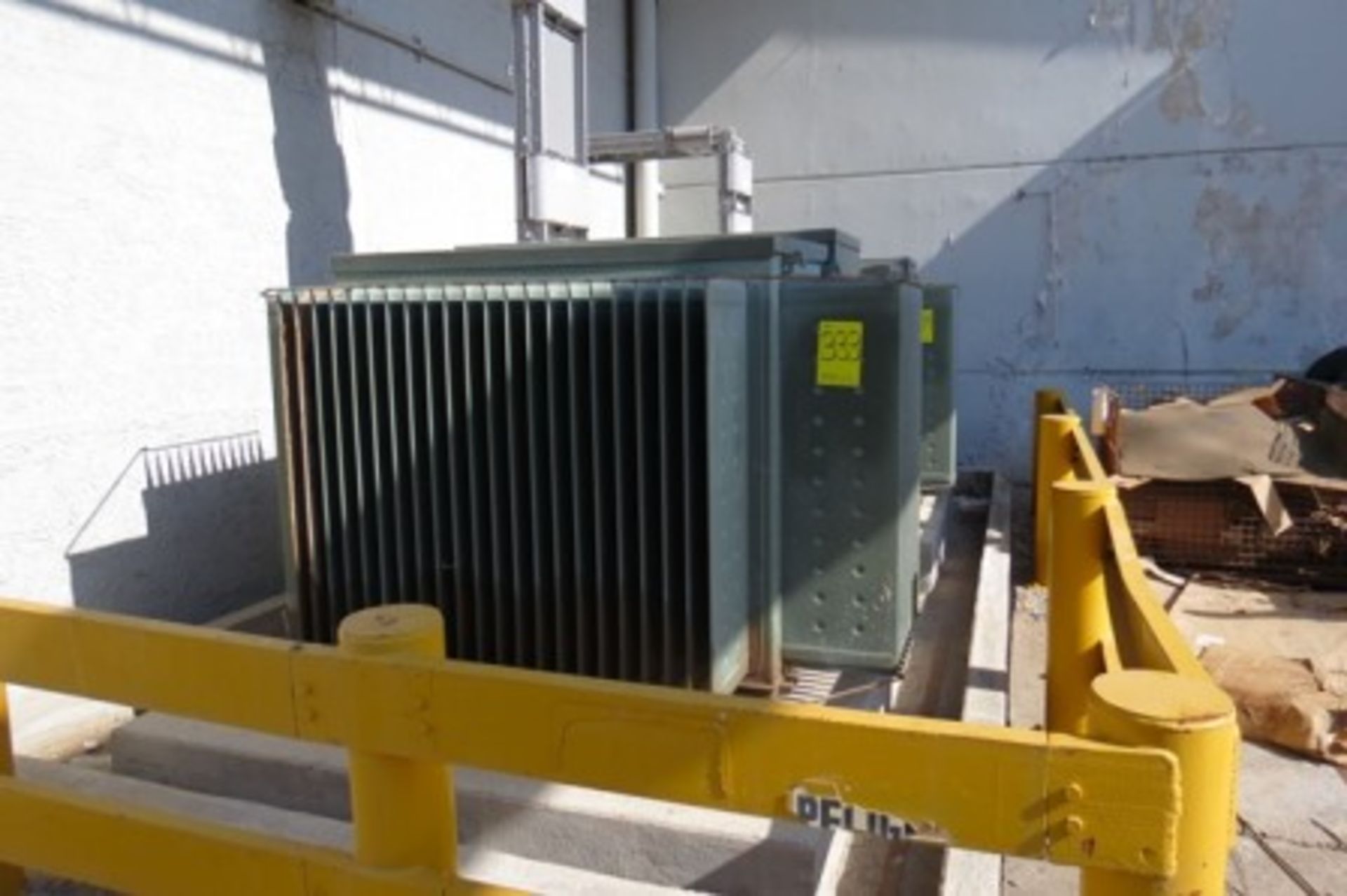 Solomon R3593 transformer, 2500 kVA, oil cooled - Image 3 of 9