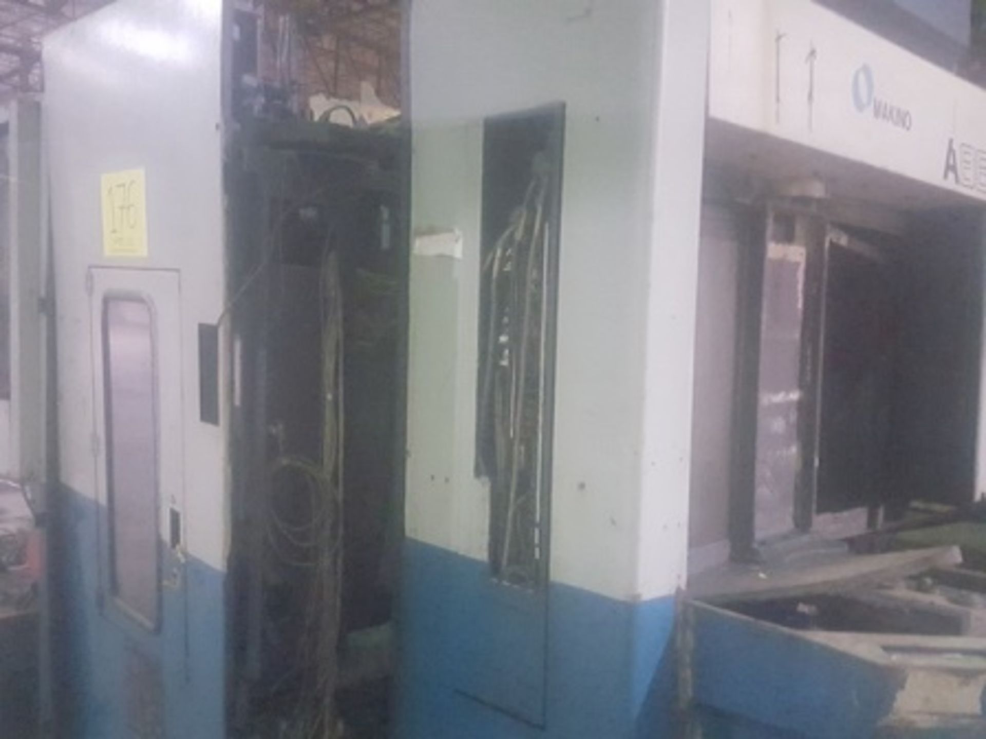 Makino A66, CNC horizontal machining center - Image 14 of 17