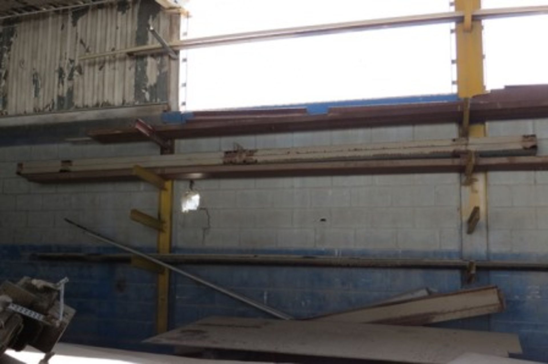 (18) Sheet metal ducts, 60 cm diameter x 2.44 m. Cincinnati column drill. Clausing drill. Electr… - Image 18 of 22