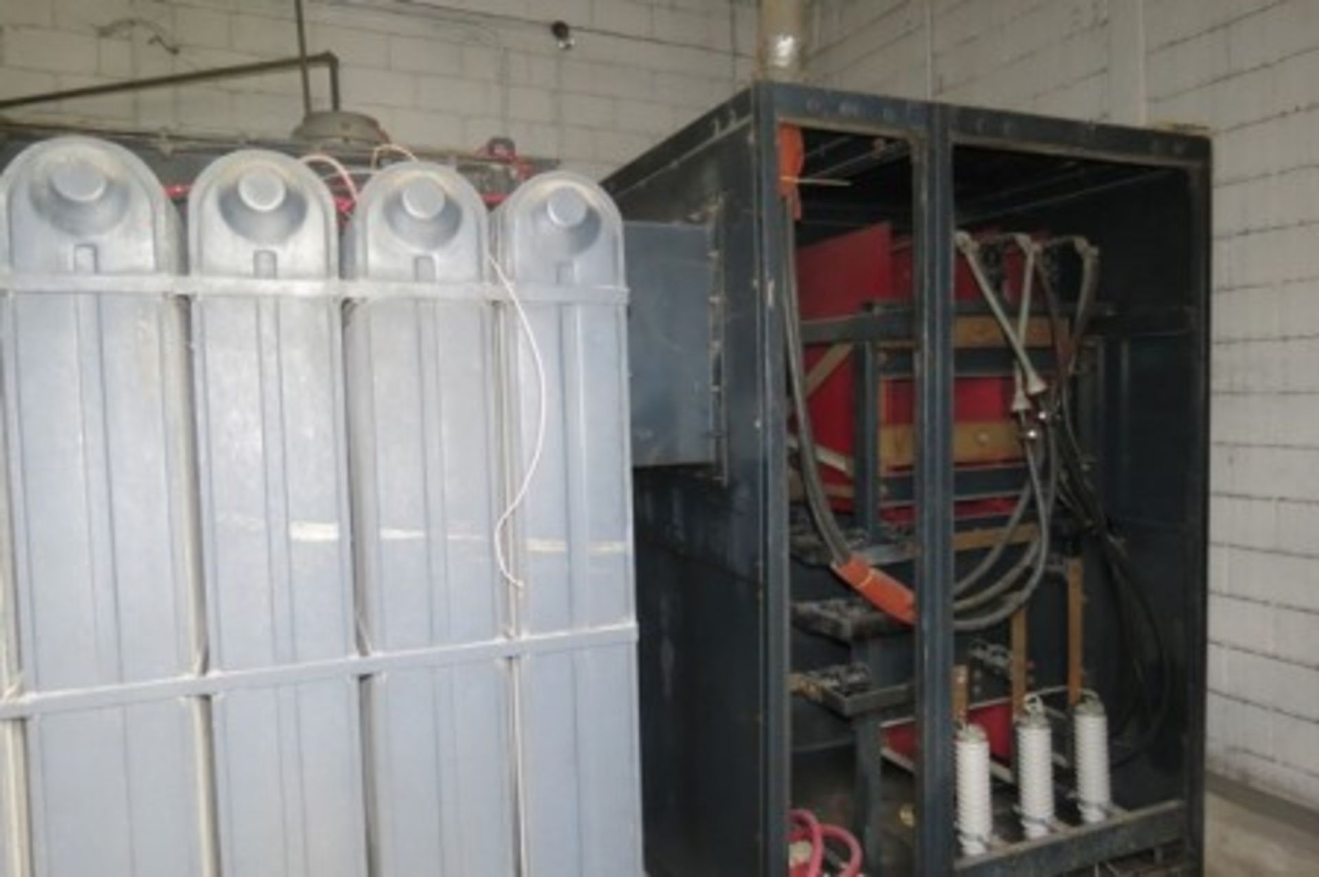 General Electric transformer, 1500KVA, oil cooled. (1)Blade Switch Cabinet - Image 19 of 22