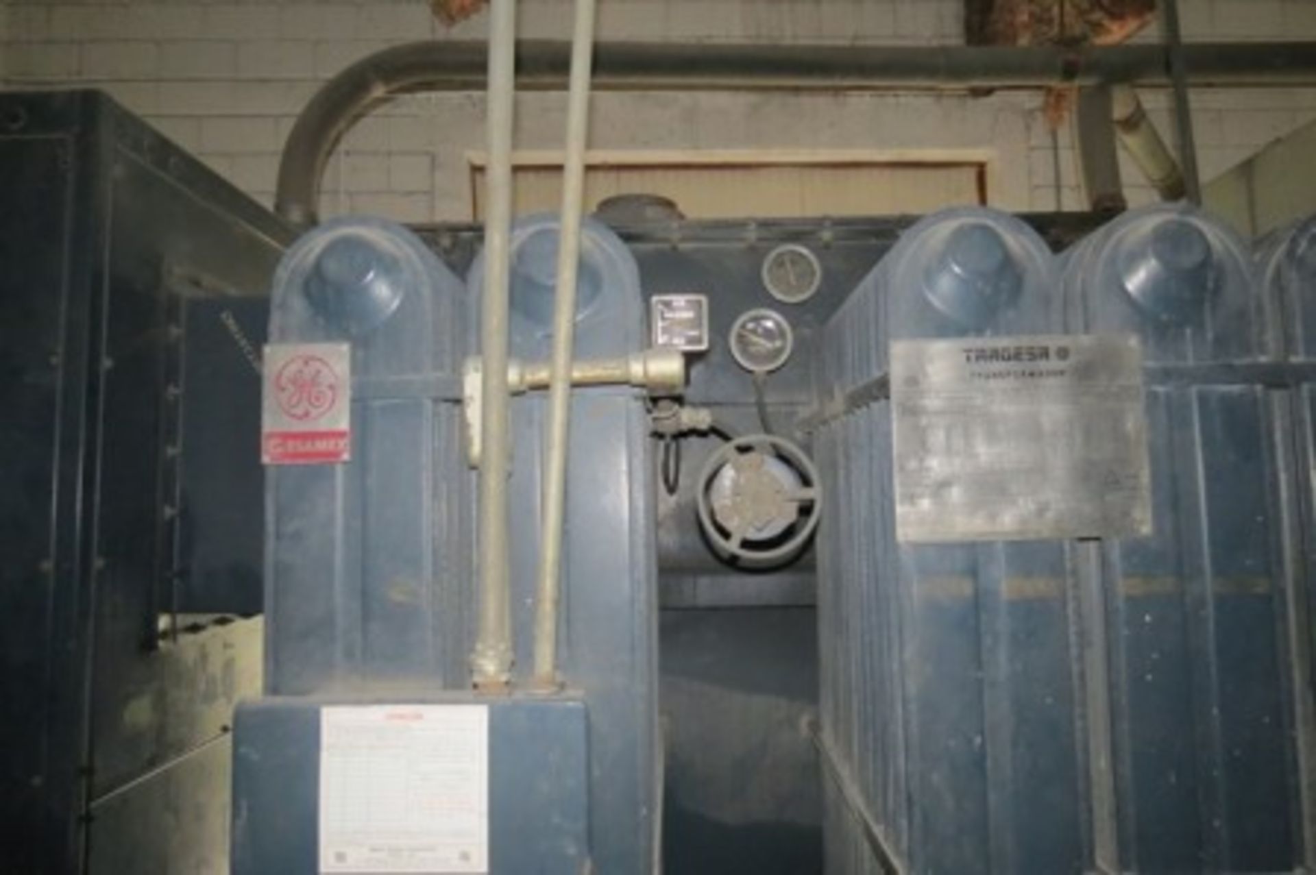 General Electric transformer, 1500KVA, oil cooled. (1)Blade Switch Cabinet - Image 12 of 22