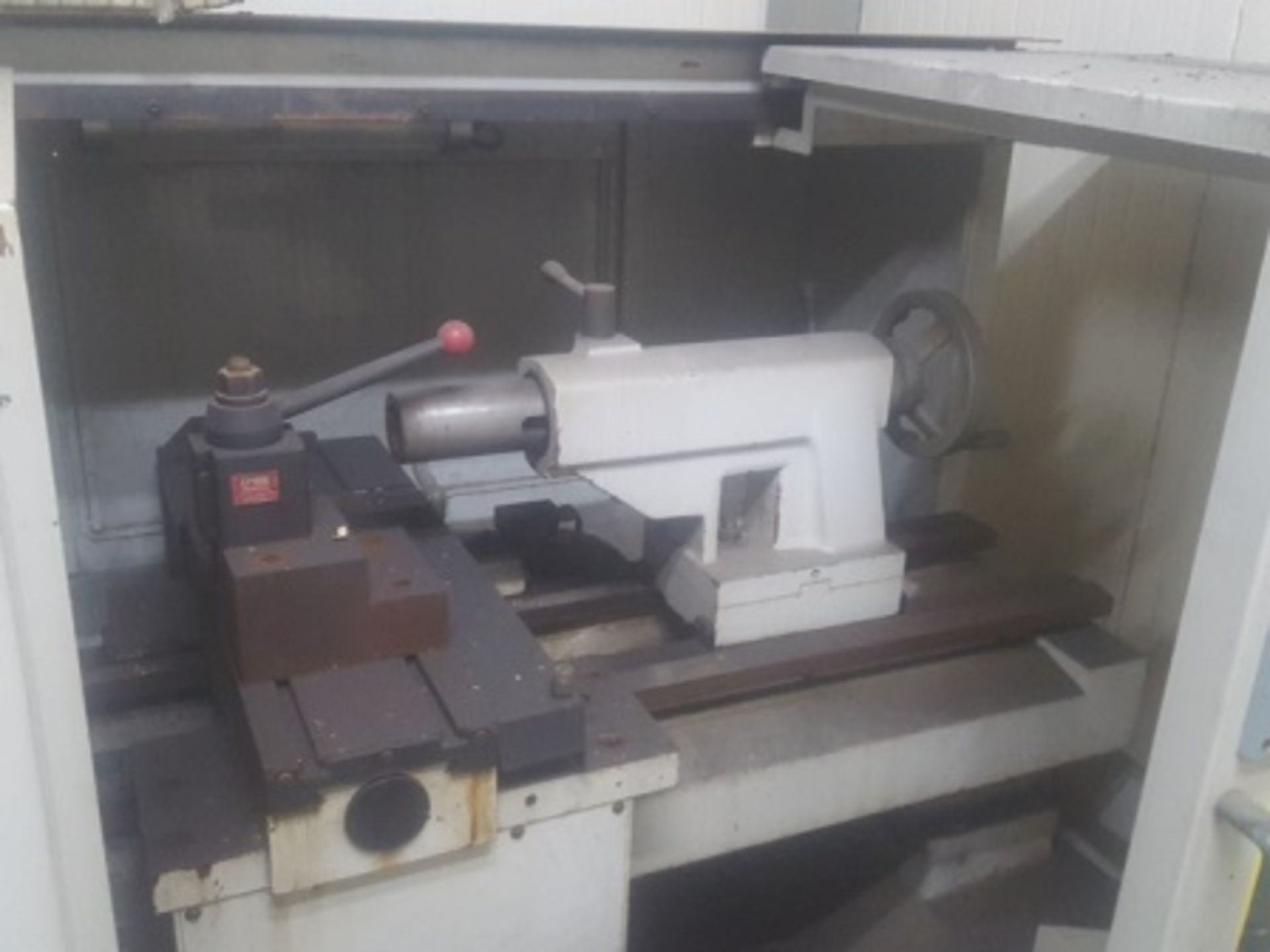 Milltronics ML20, CNC lathe, 20” swing - Image 4 of 8